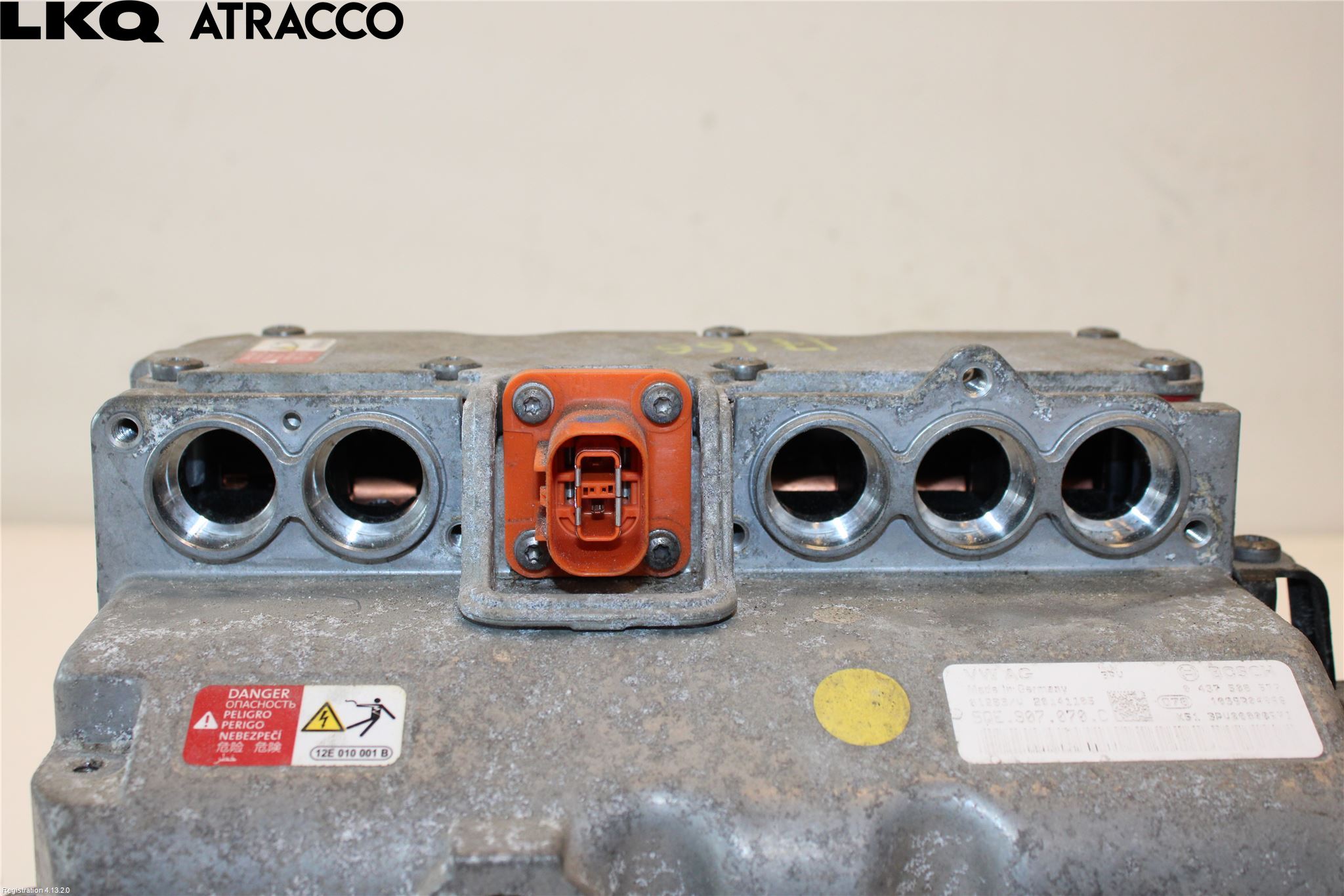 Volkswagen VW GOLF / E-GOLF VII 13-20 Dc-Cd Omformer Hybrid
