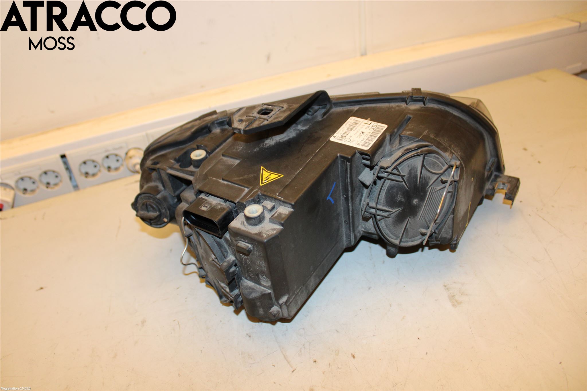 Audi A3/S3 05-13 Frontlykt Venstre