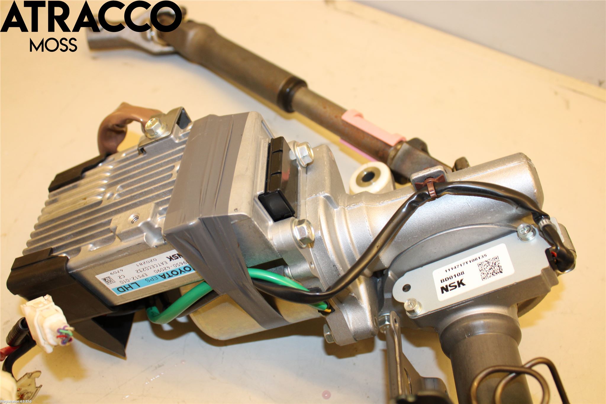 Toyota RAV4 13-18 Rattakselaggregat Innebygd Servo