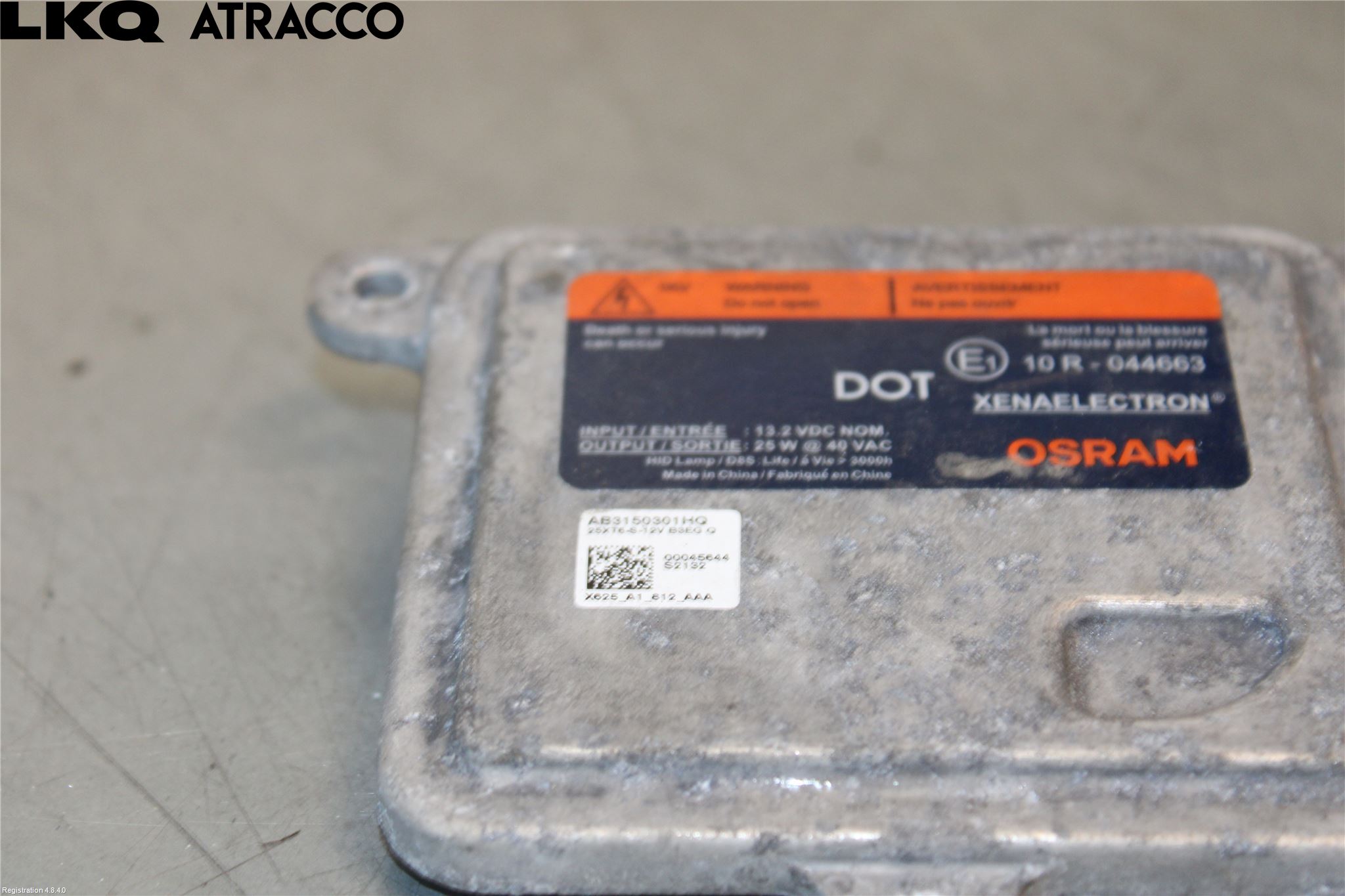 Ford TRANSIT/TOURNEO CONNECT 13-22 Styreenhet Xenon