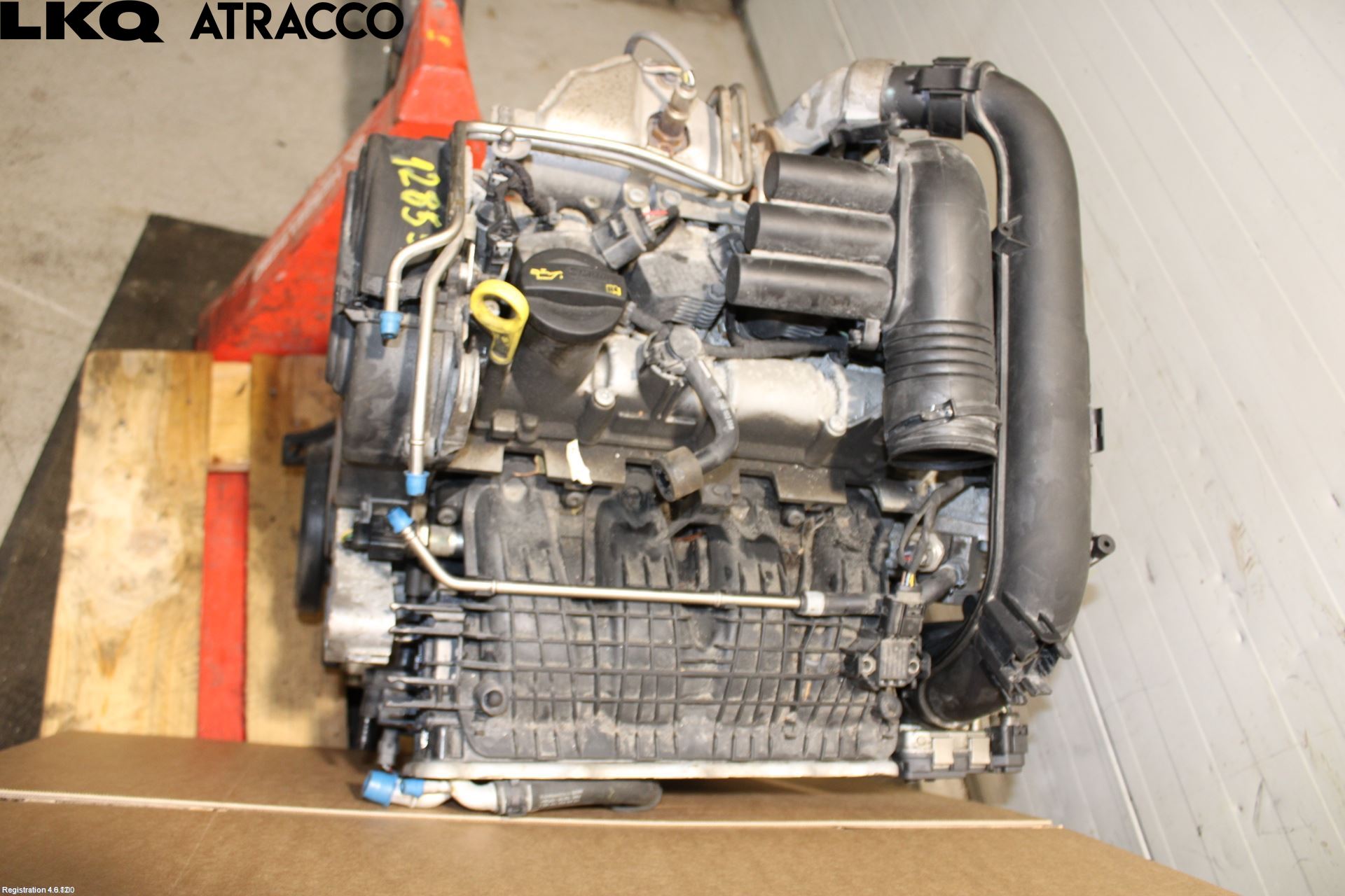 Volkswagen VW PASSAT 15-19 Motor Bensin