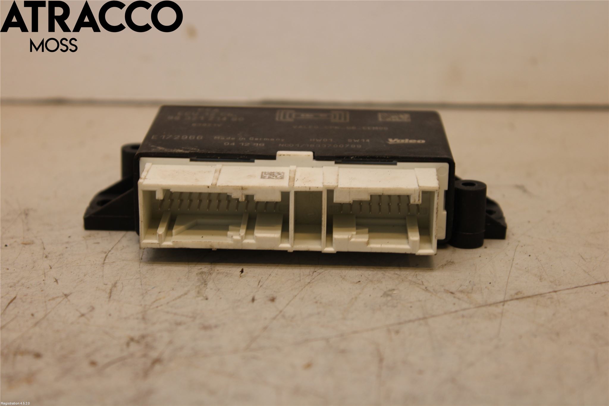 Peugeot PARTNER/E-PARTNER 19- Styreenhet Parkering