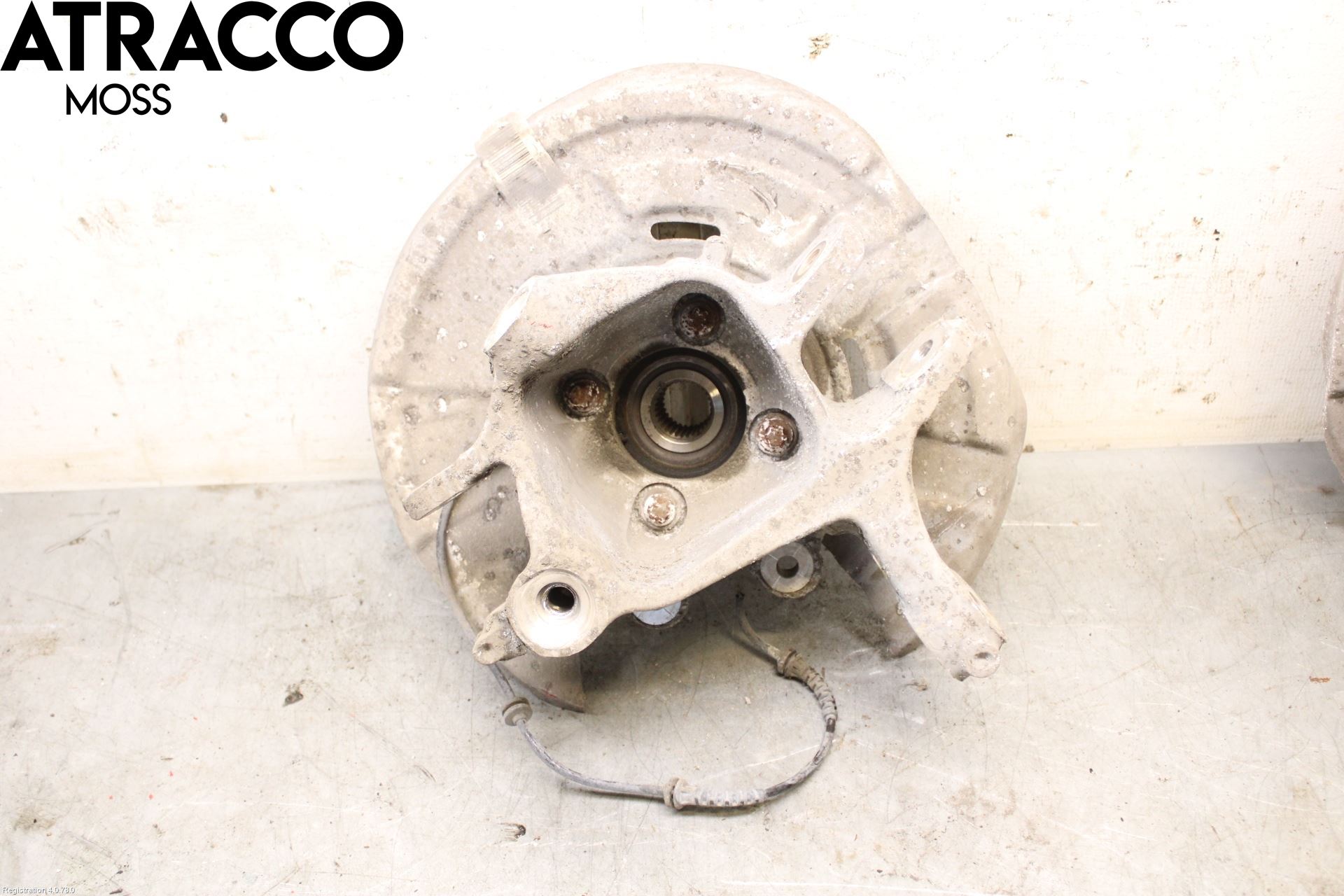 BMW 6 F12/F13 10-18 Spindel Vb