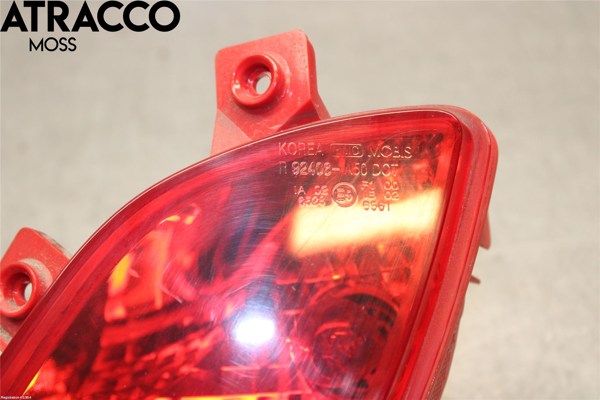 Hyundai i40 08-15 Baklykt Ryggelys-Tåkelys