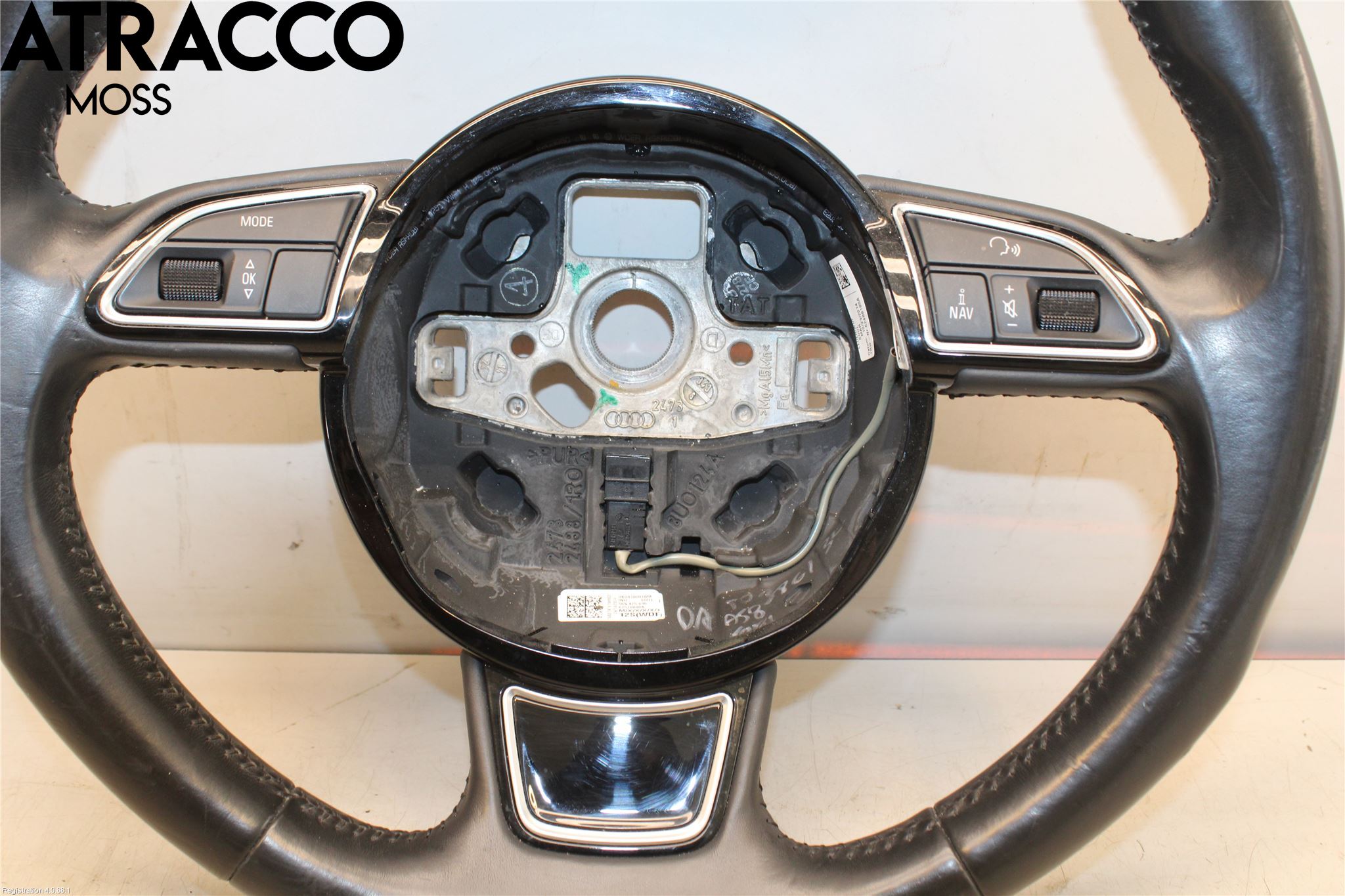 Audi A4/S4 08-11 Ratt