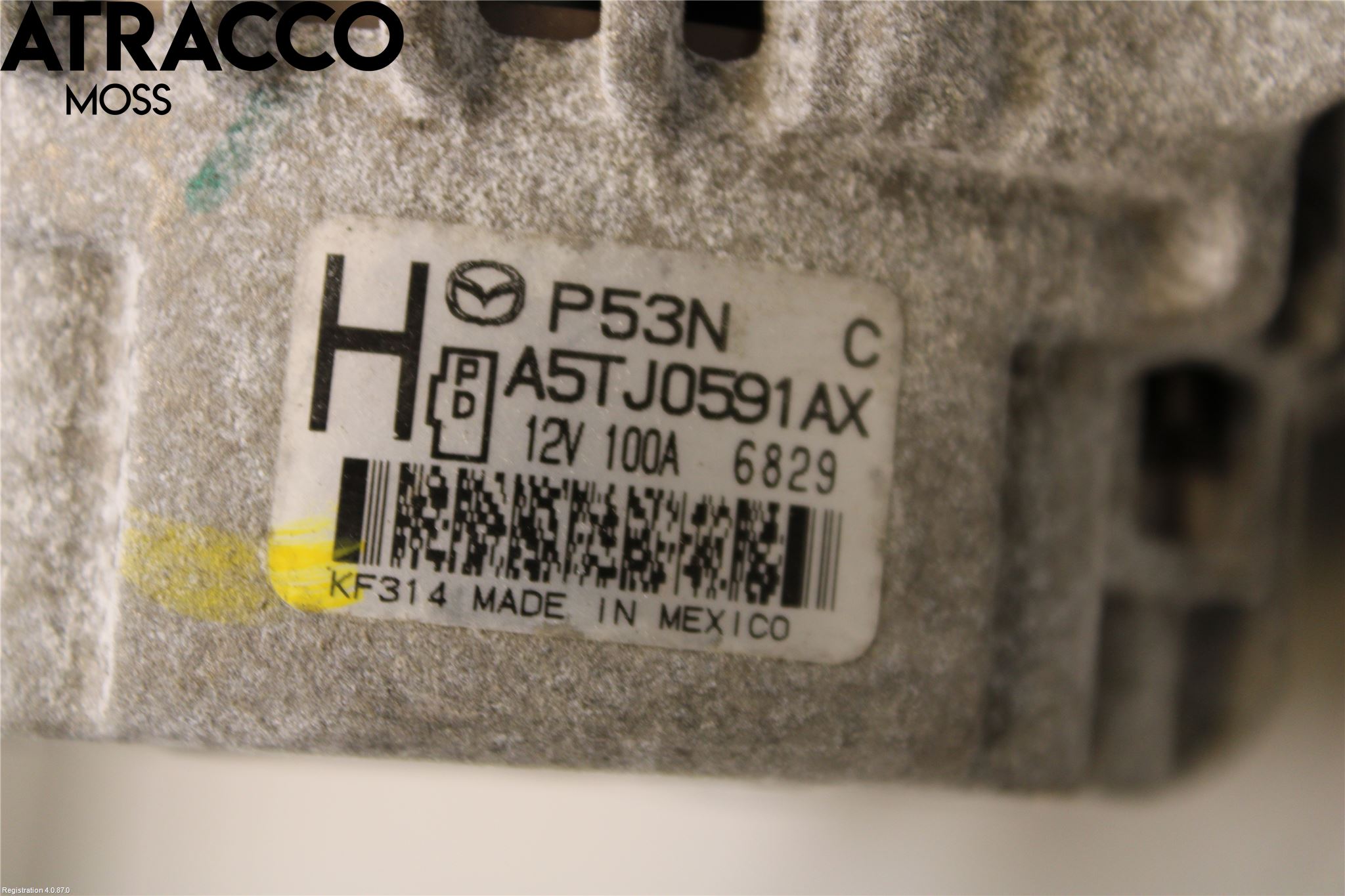 Mazda 2 (DJ) 15-22 Dynamo