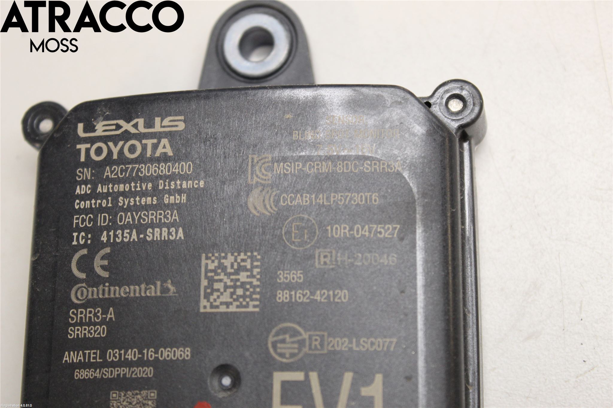 Suzuki ACROSS 21- Styreenhet Øvrig