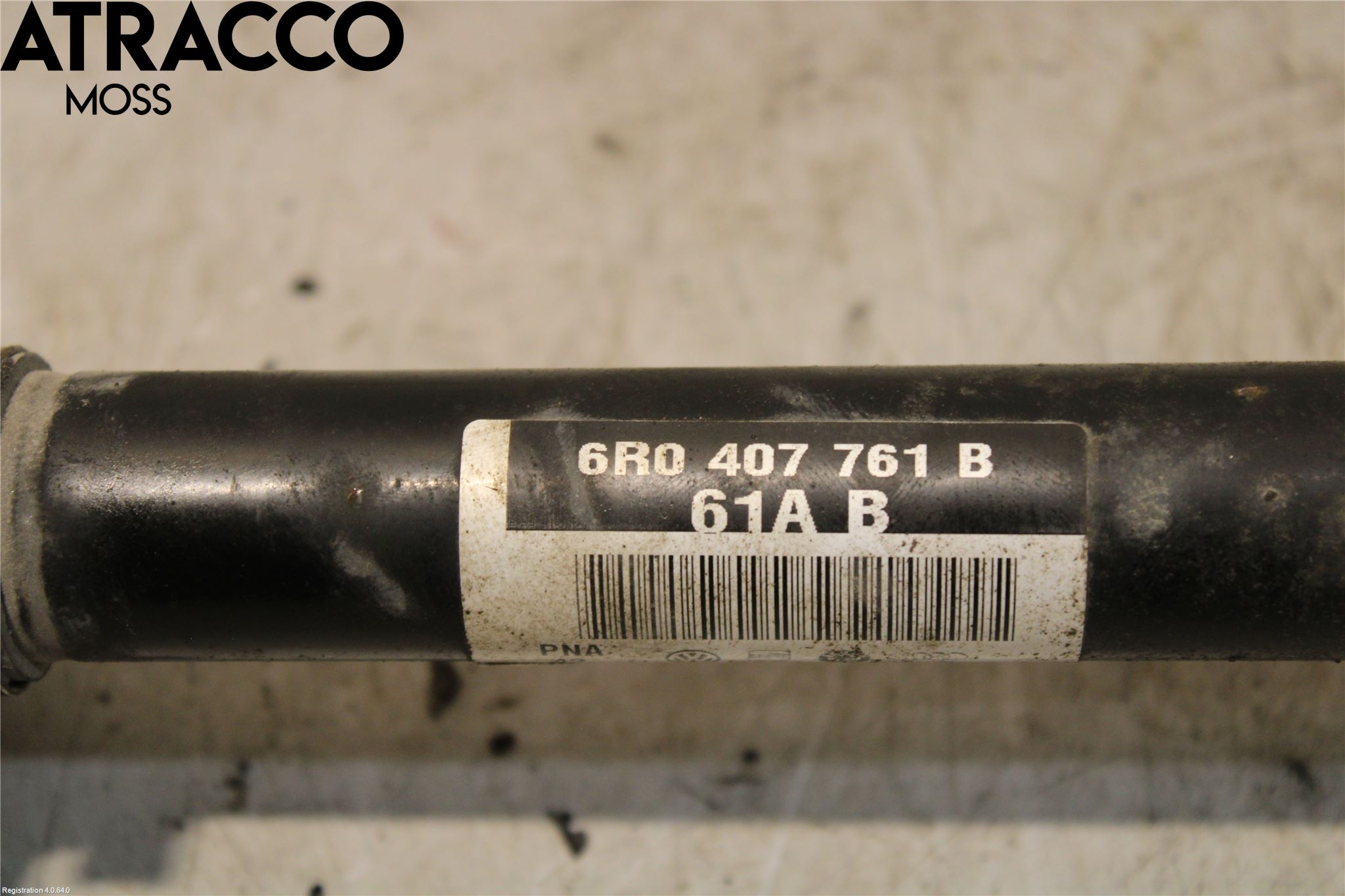 Volkswagen VW POLO 10-17 Drivaksel Foran Kompl Venstre