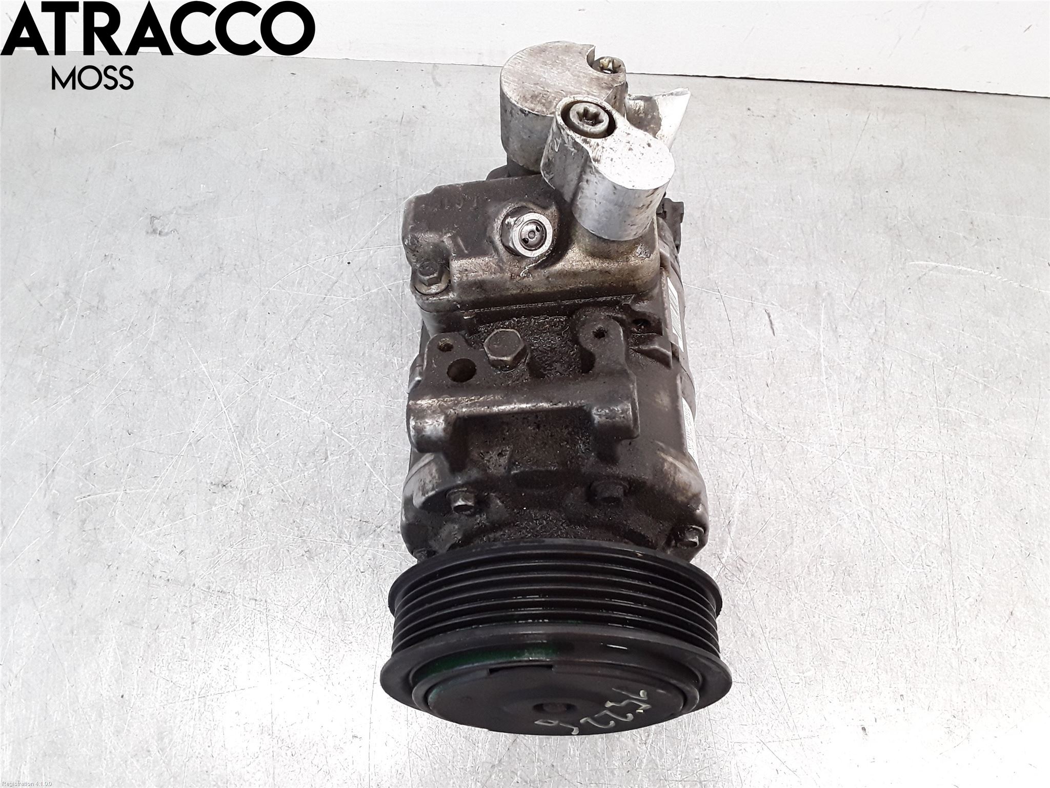 Volkswagen VW GOLF VI 09-13 Varme Ac Kompressor