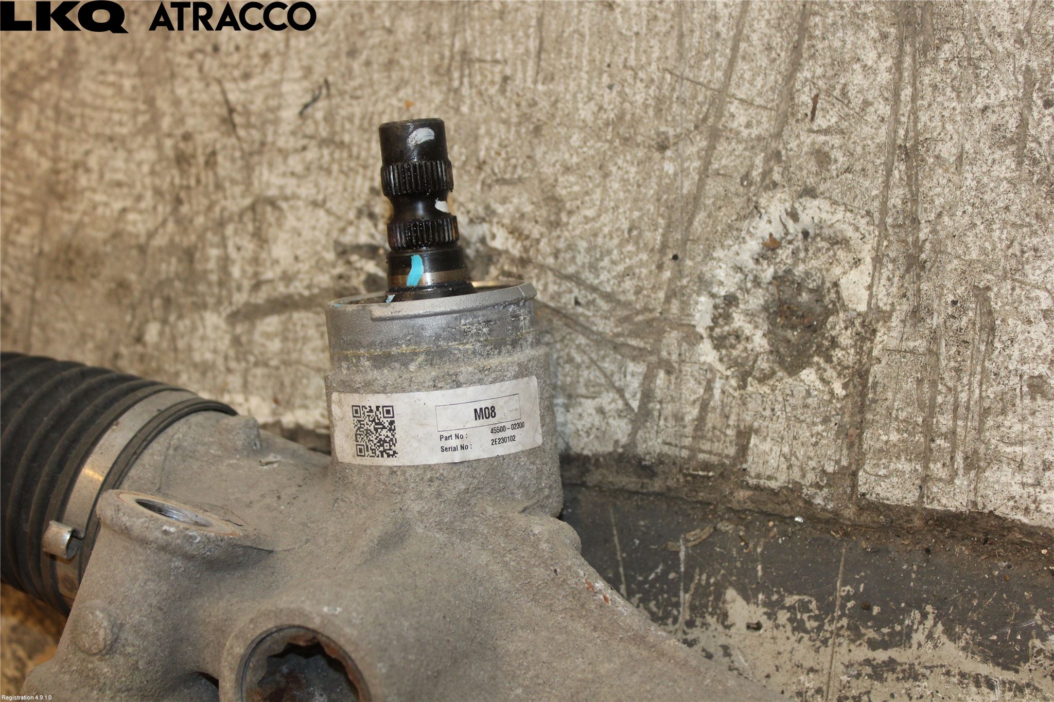 Toyota AURIS 10-12 Servo Snekke - Tannstang