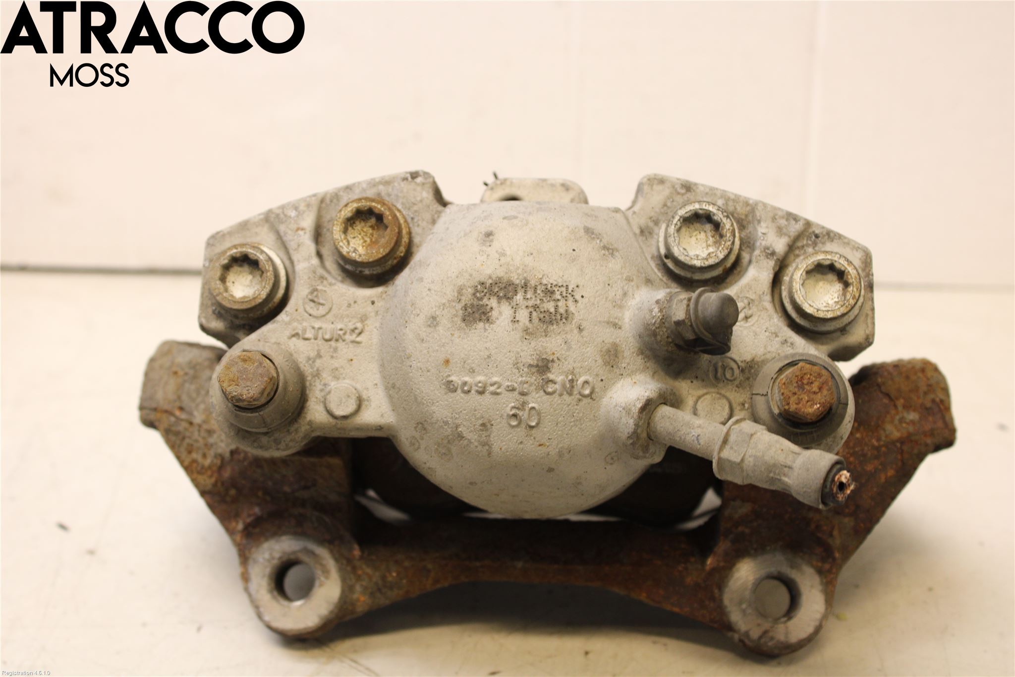 Audi Q5 09-16 Bremsecaliper Foran Venstre