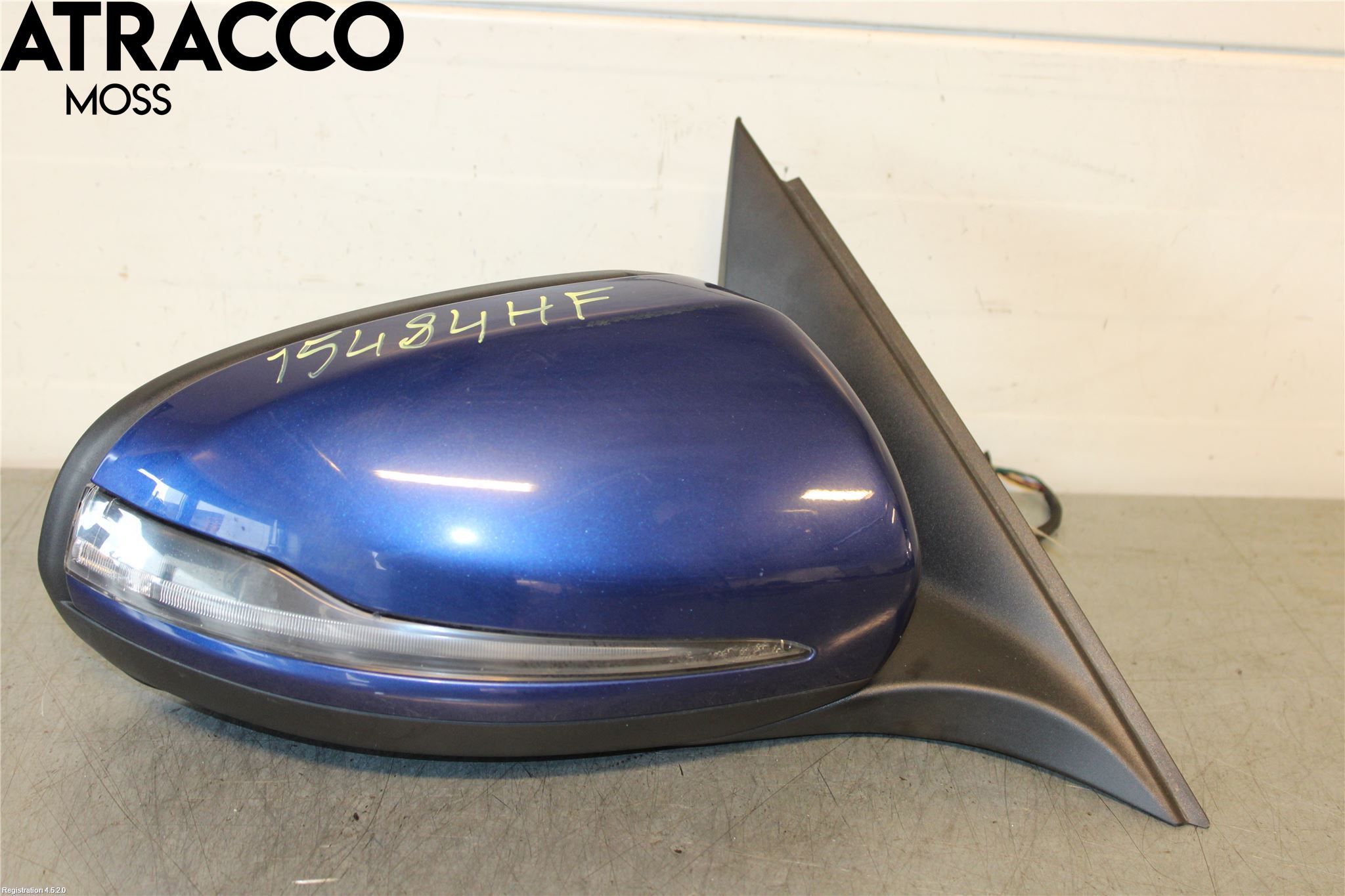 Mercedes-Benz MB C-KLASS (W205) 14-21 Speil H M-El Justering