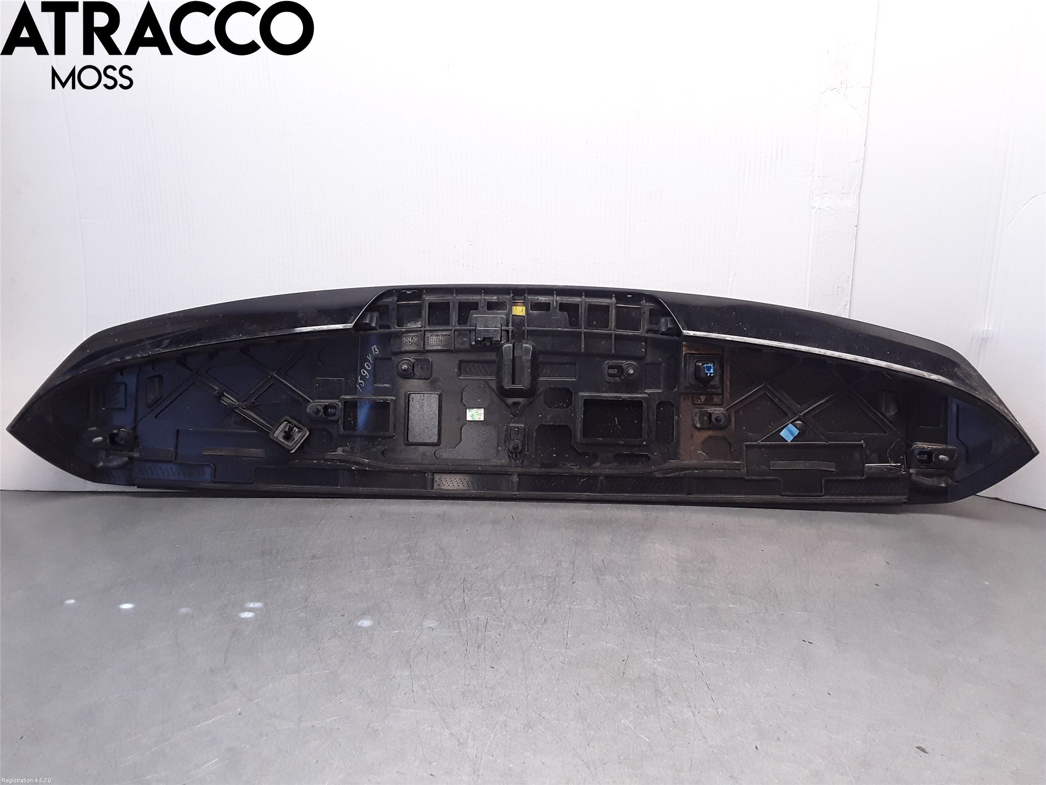 Mercedes-Benz MB B-KLASS (W246/W242) 12-19 Spoiler Bakluke