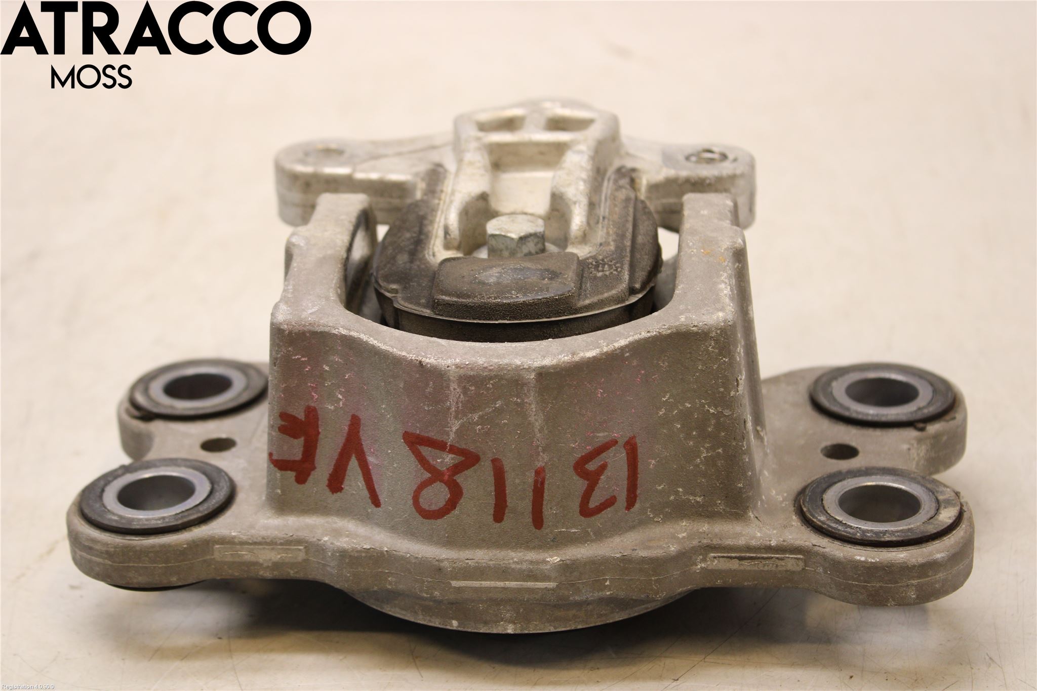 Volvo V60 11-13 Motor Feste Stål-Alu