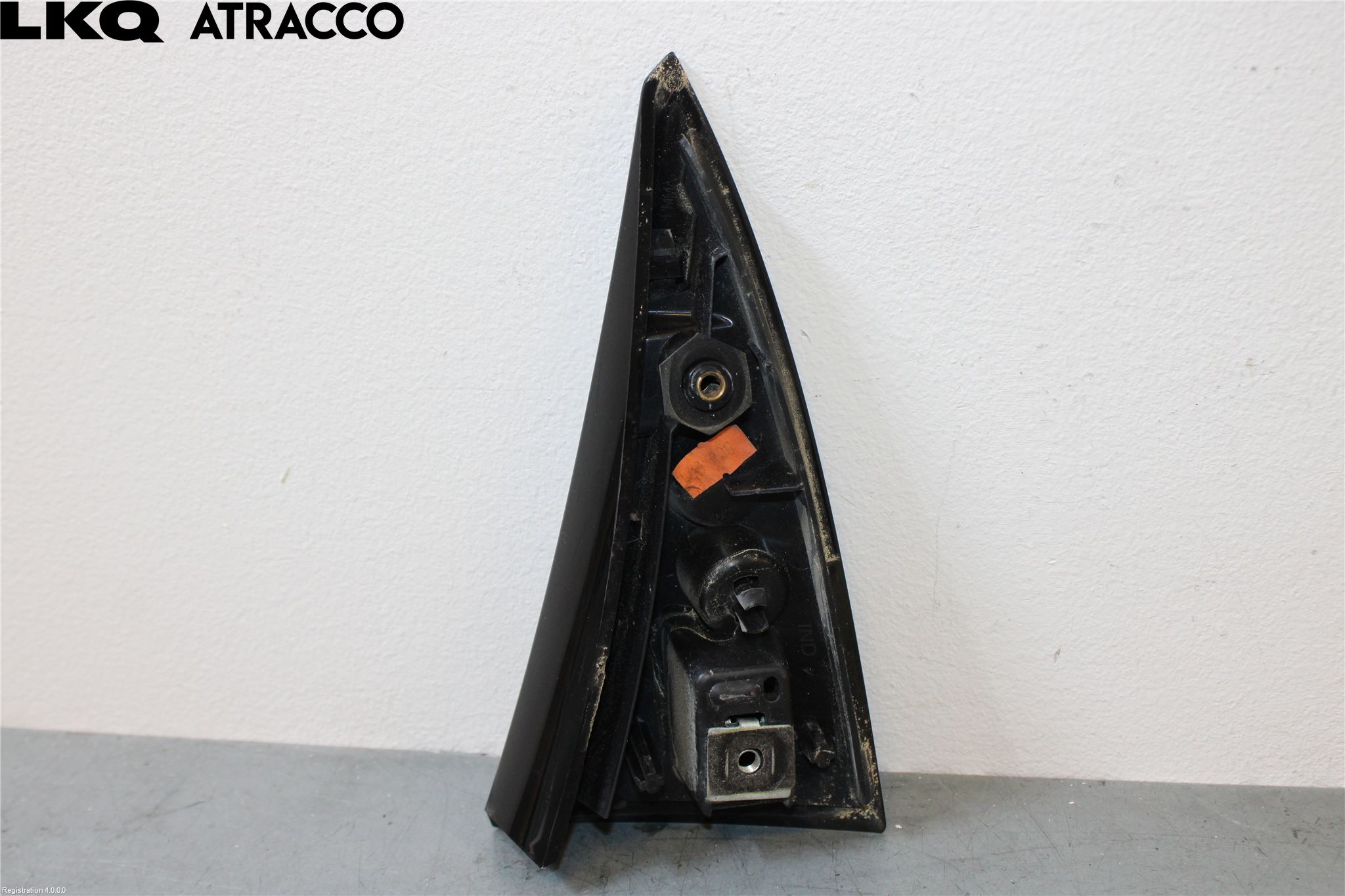 Renault CAPTUR 13-19 Spoiler Bakluke