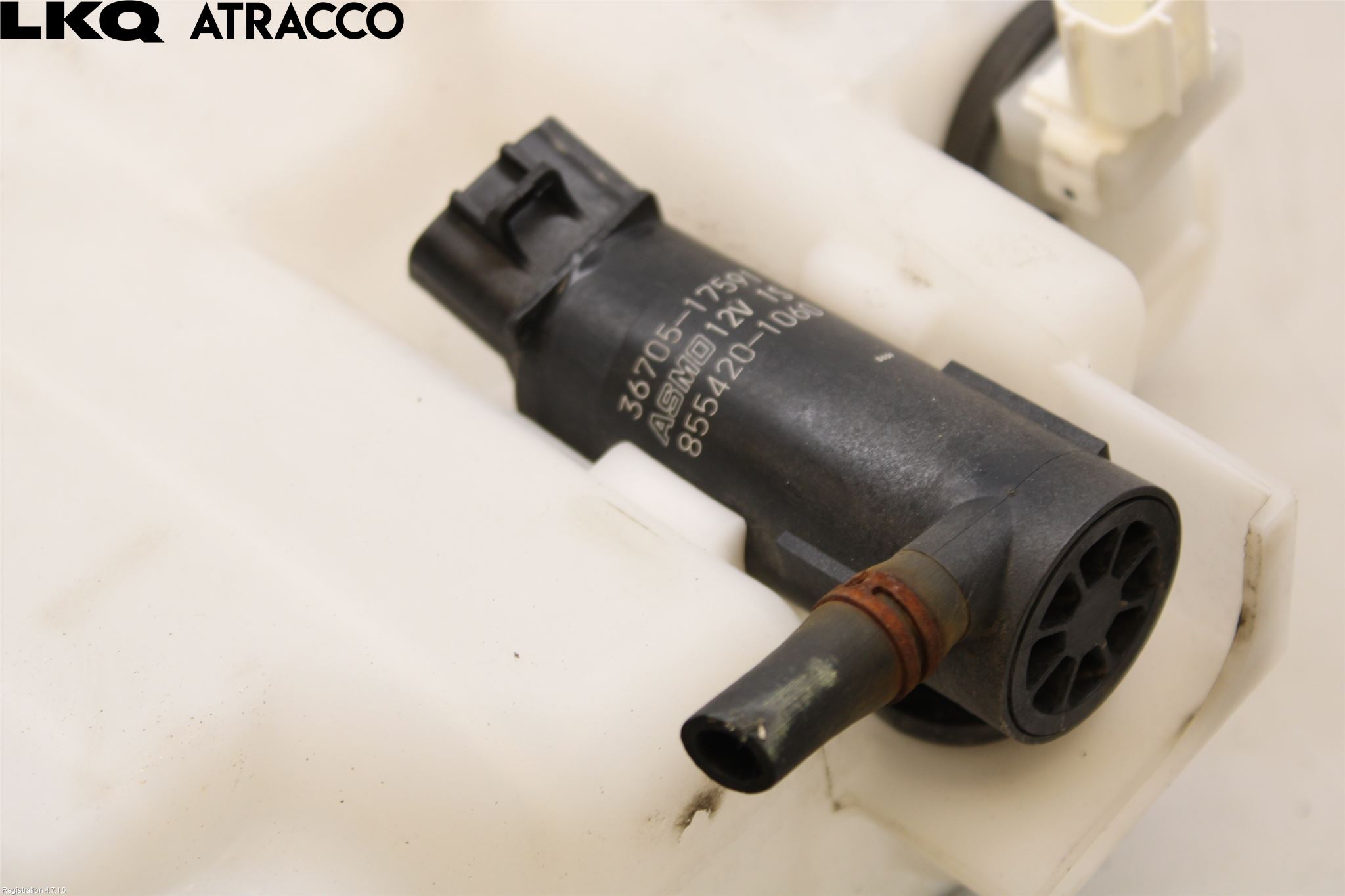 Mazda 6 13- Spylerbeholder Frontrute