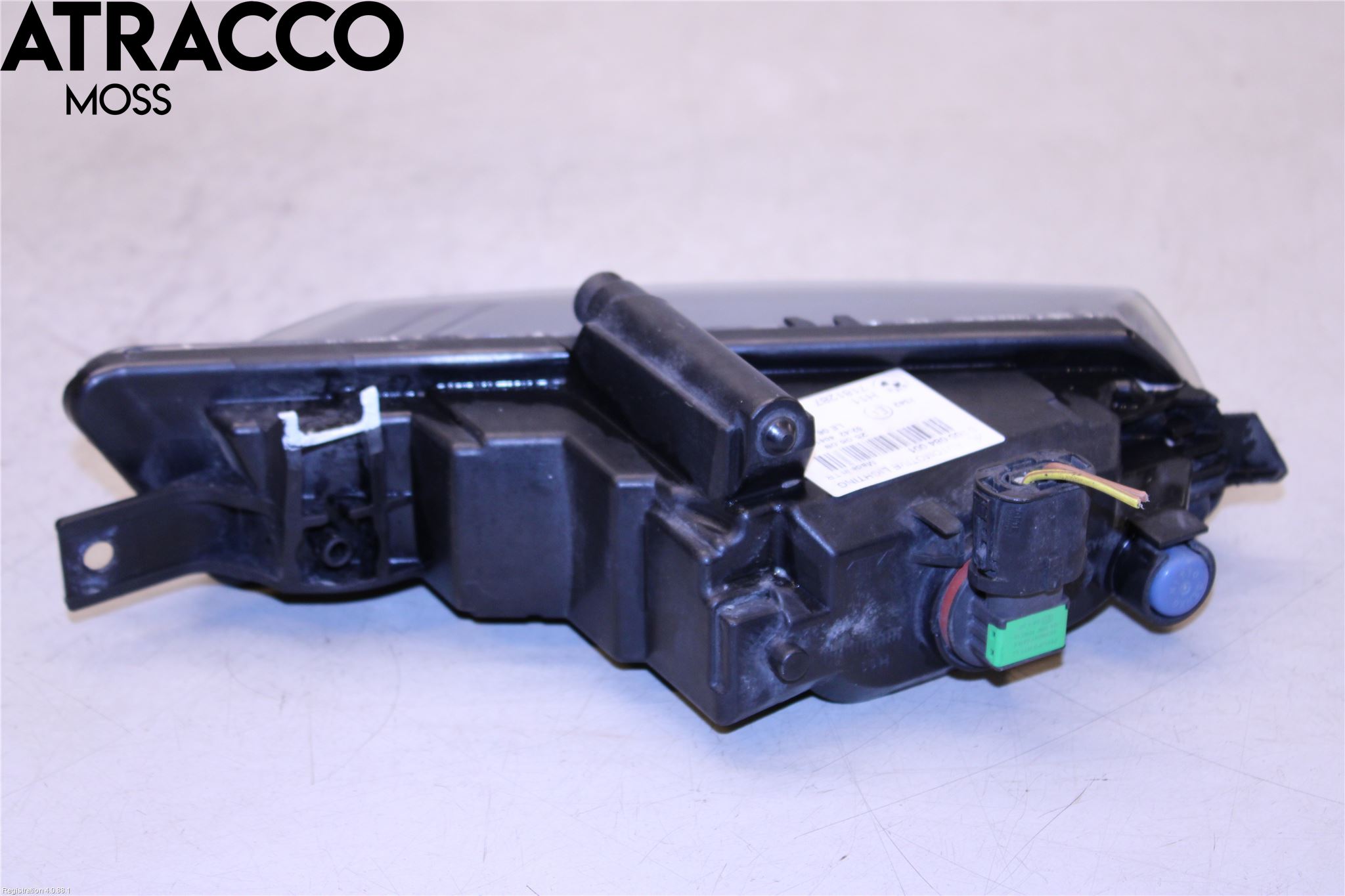 BMW 1 E87/81 5D/3D 03-11 Frontlykt-Kurve-Tåkelys