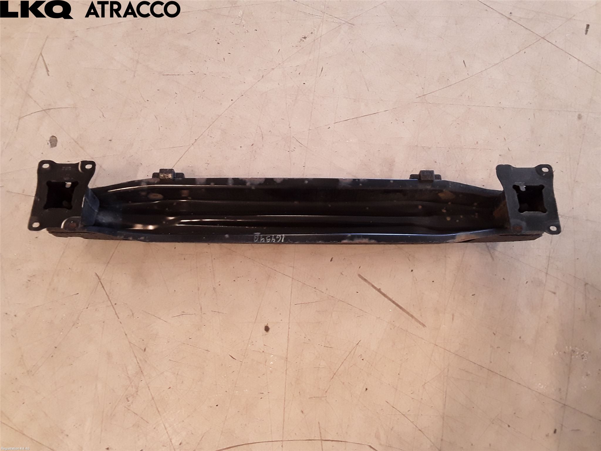 Volkswagen VW GOLF / E-GOLF VII 13-20 Støtfanger Bak Bjelke