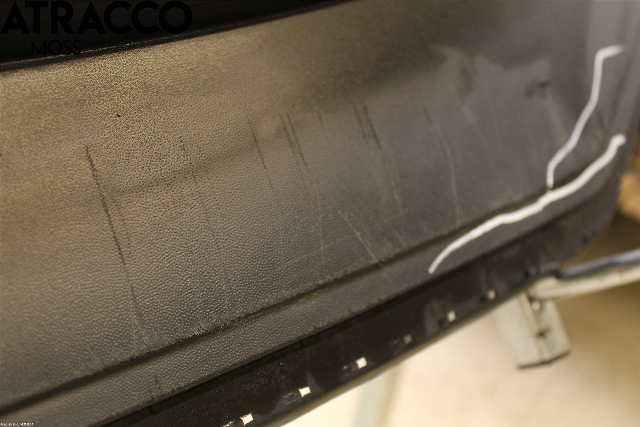 Volkswagen VW POLO 10-17 Spoiler Foran