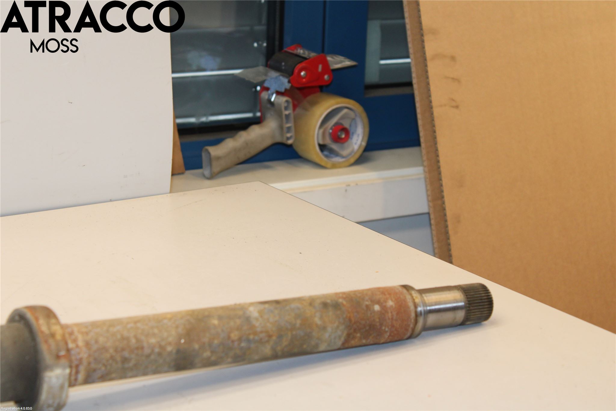 Ford TRANSIT SKÅP/BUSS 14-22 Drivaksel Foran Kompl Høyre