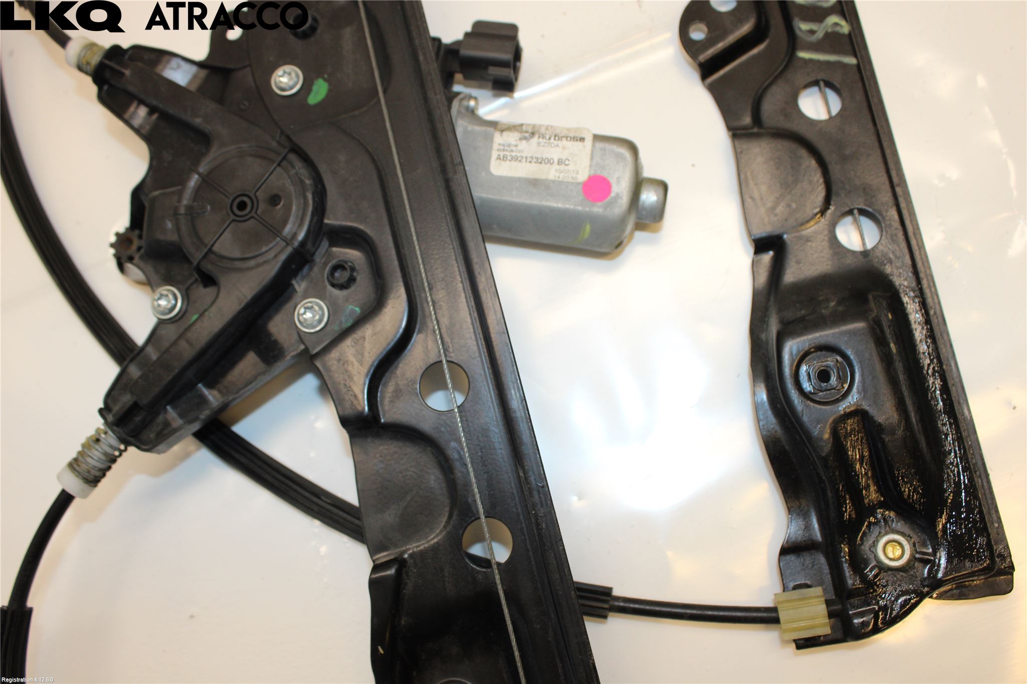 Ford RANGER EU 12-23 Vindusheis El Komp