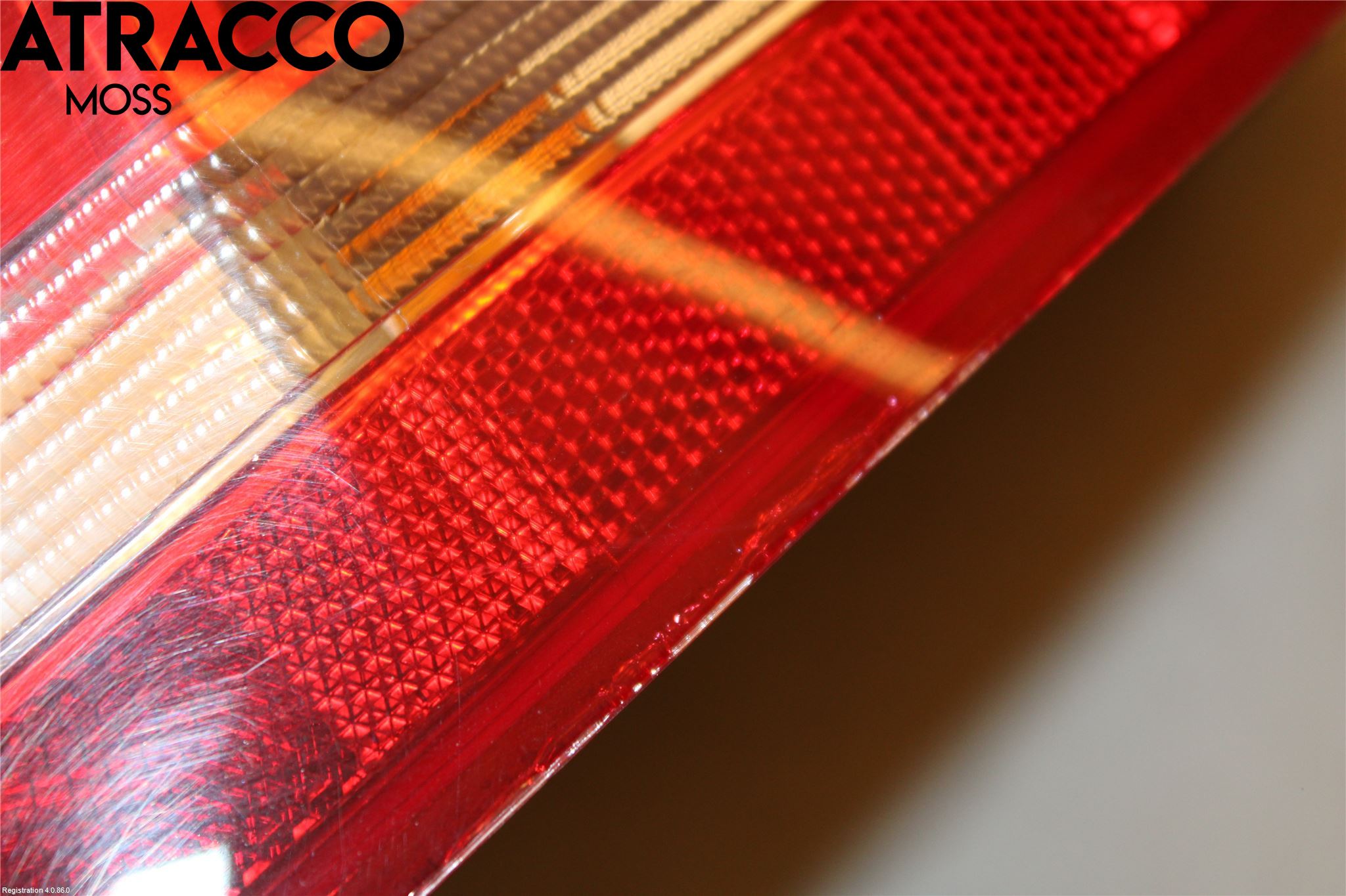 Volkswagen VW PASSAT 11-14 Baklykt Venstre