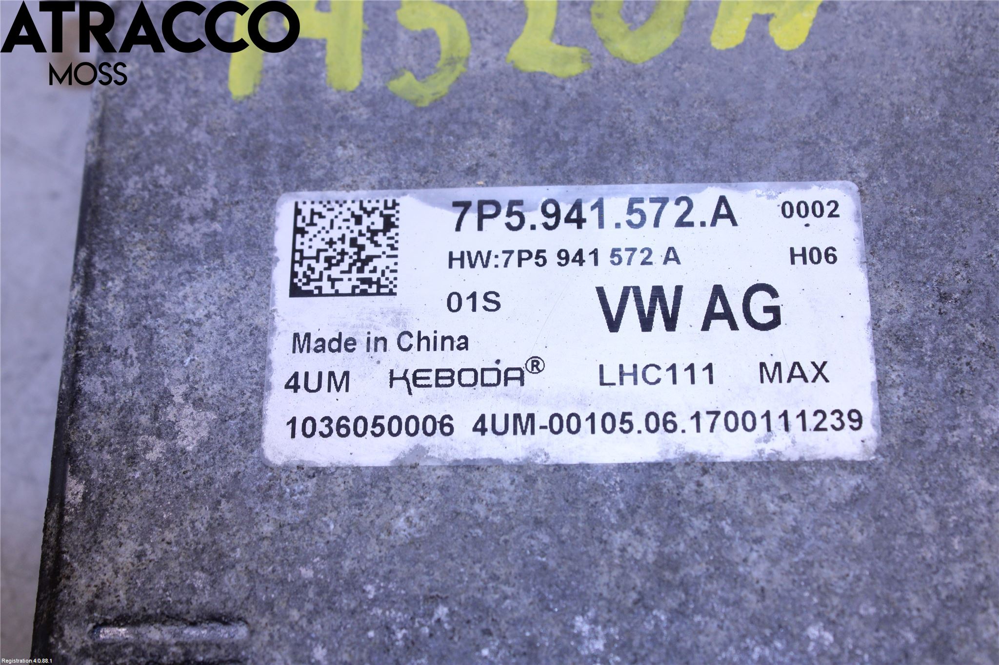 Volkswagen VW GOLF / E-GOLF VII 13-20 Styreenhet Xenon