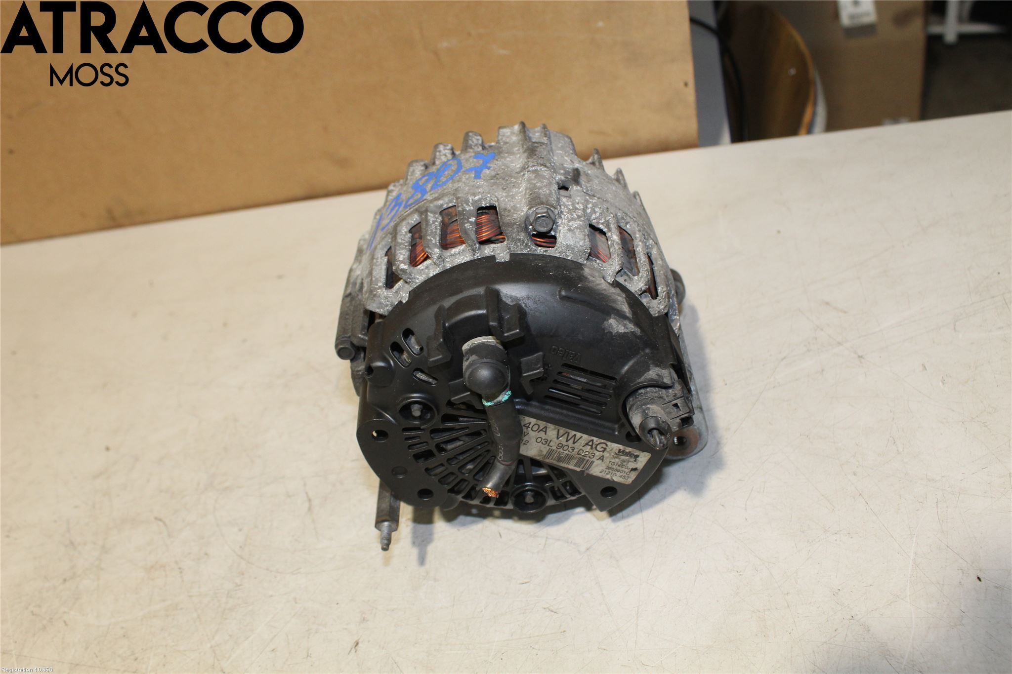 Volkswagen VW TOURAN 10-15 Dynamo