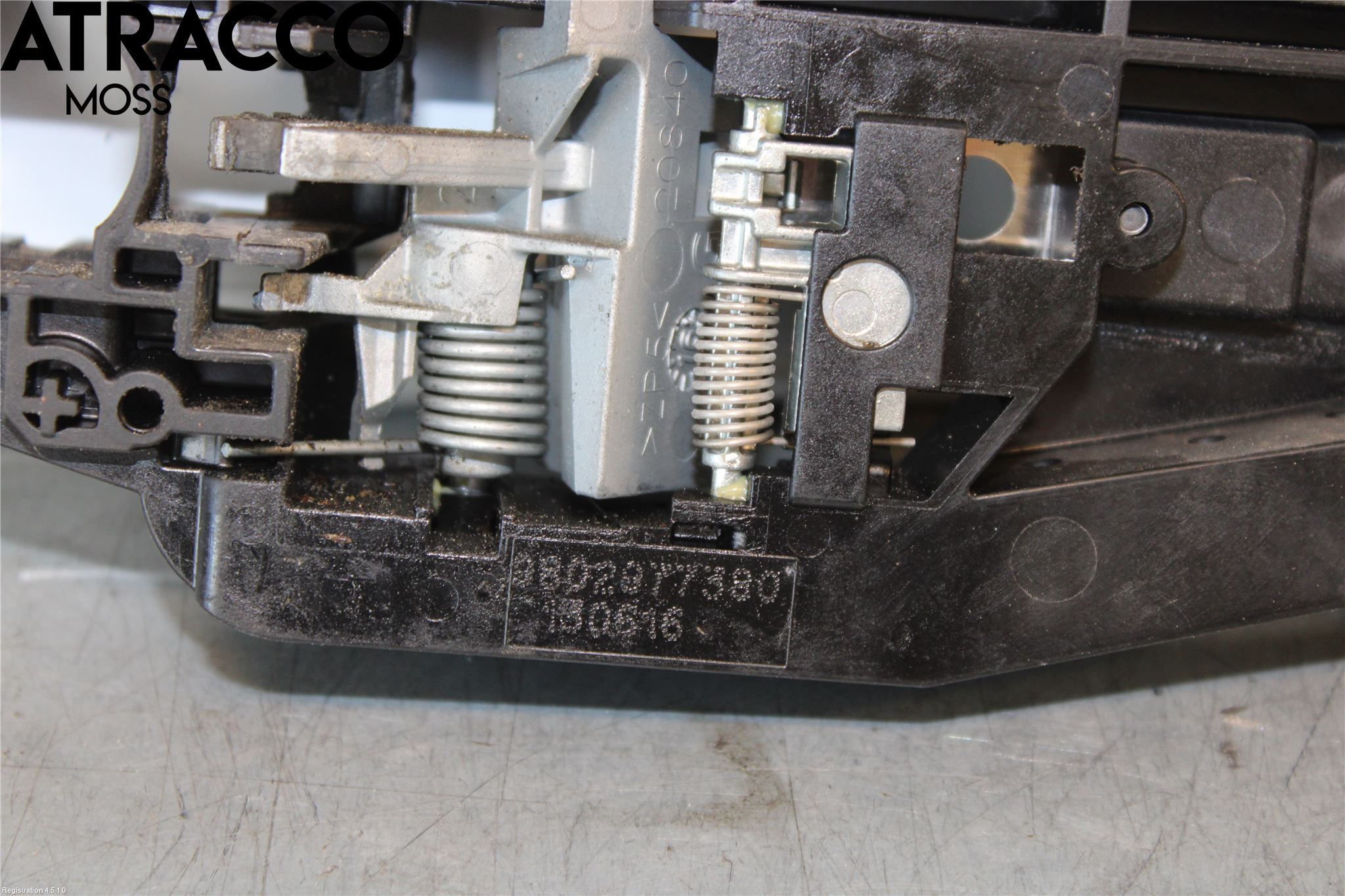 Citroen C4 CACTUS 14-20 Dørhandtak Ytre Venstre