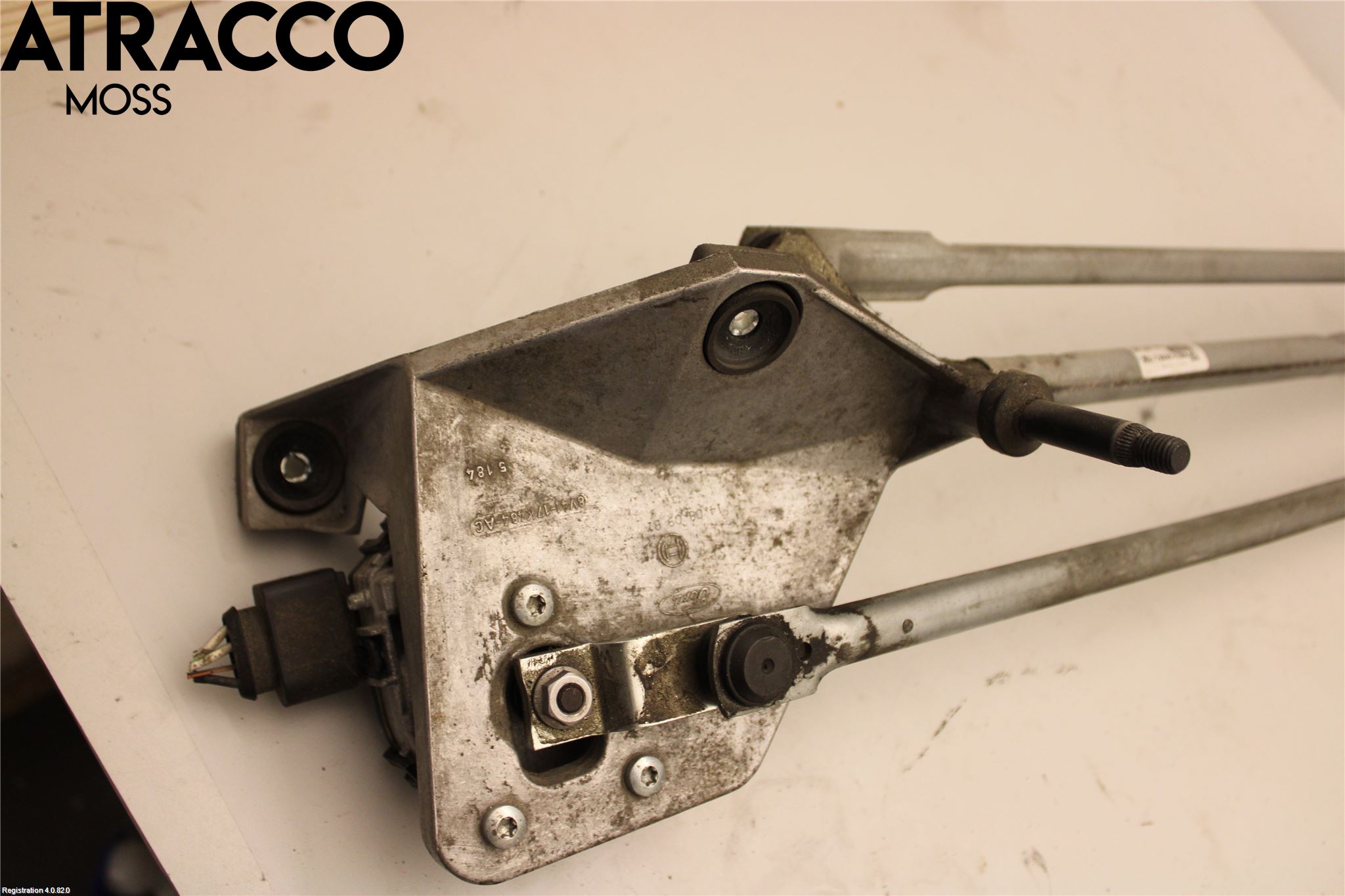 Ford KUGA 08-12 Viskermotor Frontrute