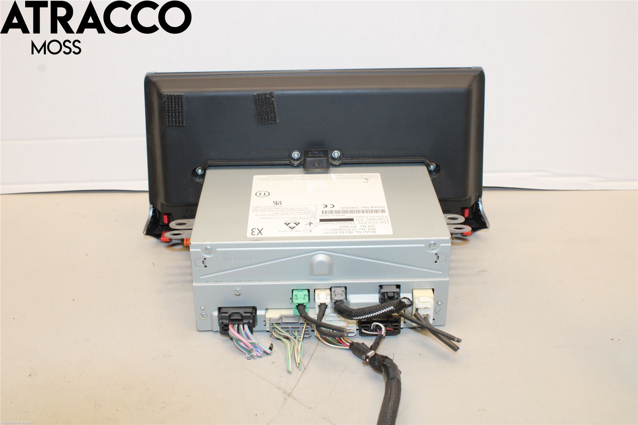 Toyota RAV4 19- Stereo Radio Med Cd