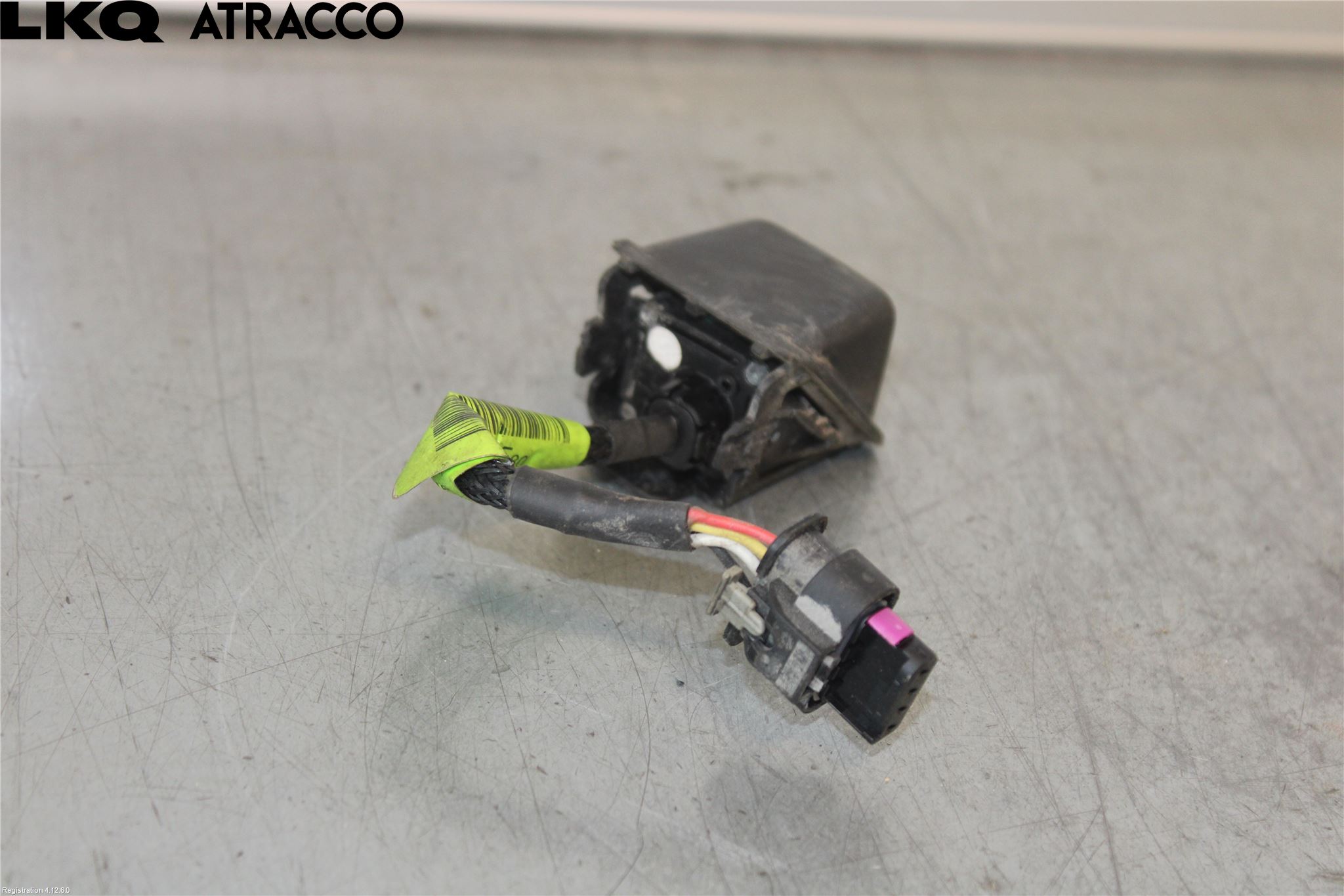 Peugeot 208/E-208 20- Parkeringshjelp Kamera