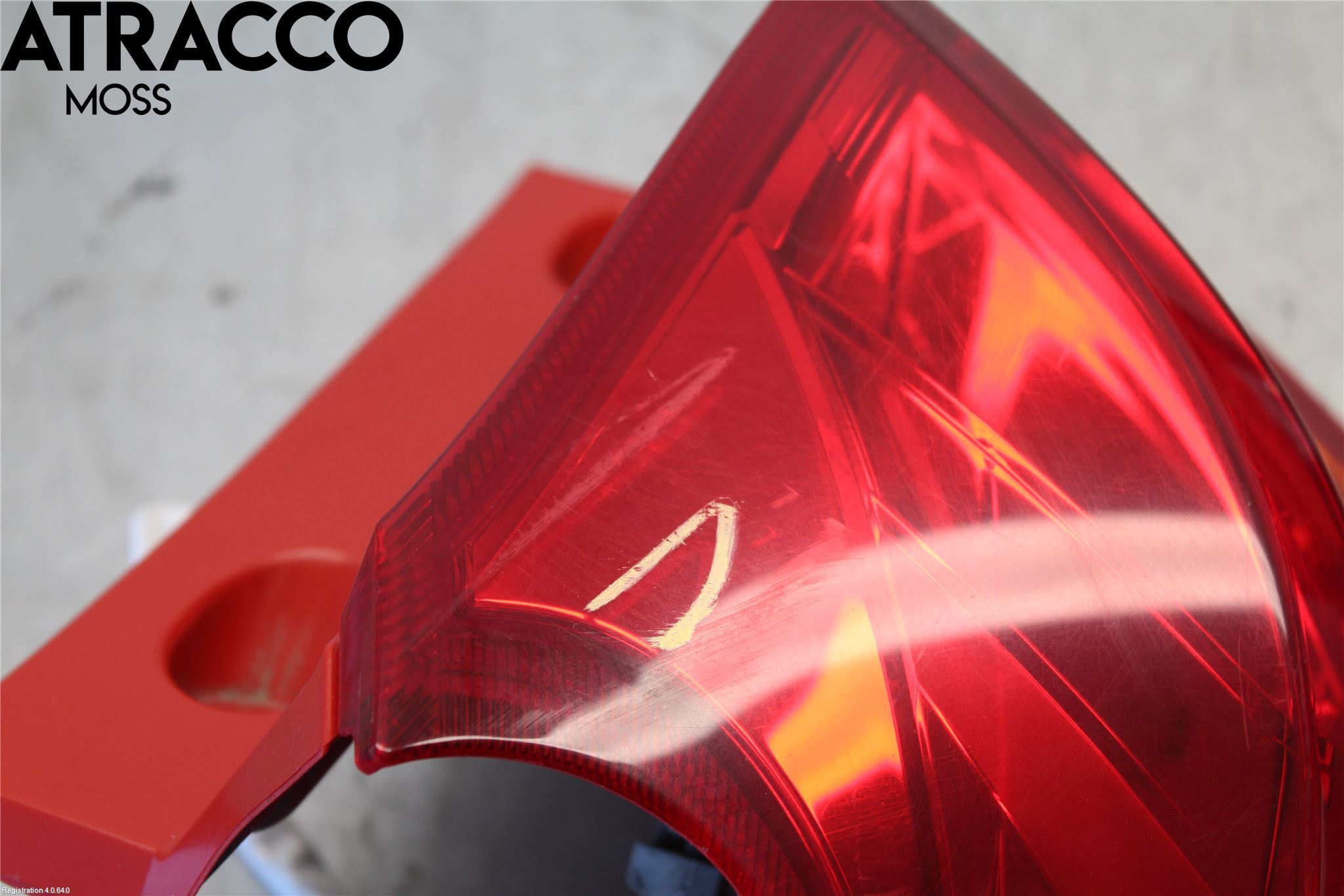 Toyota AURIS 13-19 Baklykt Venstre