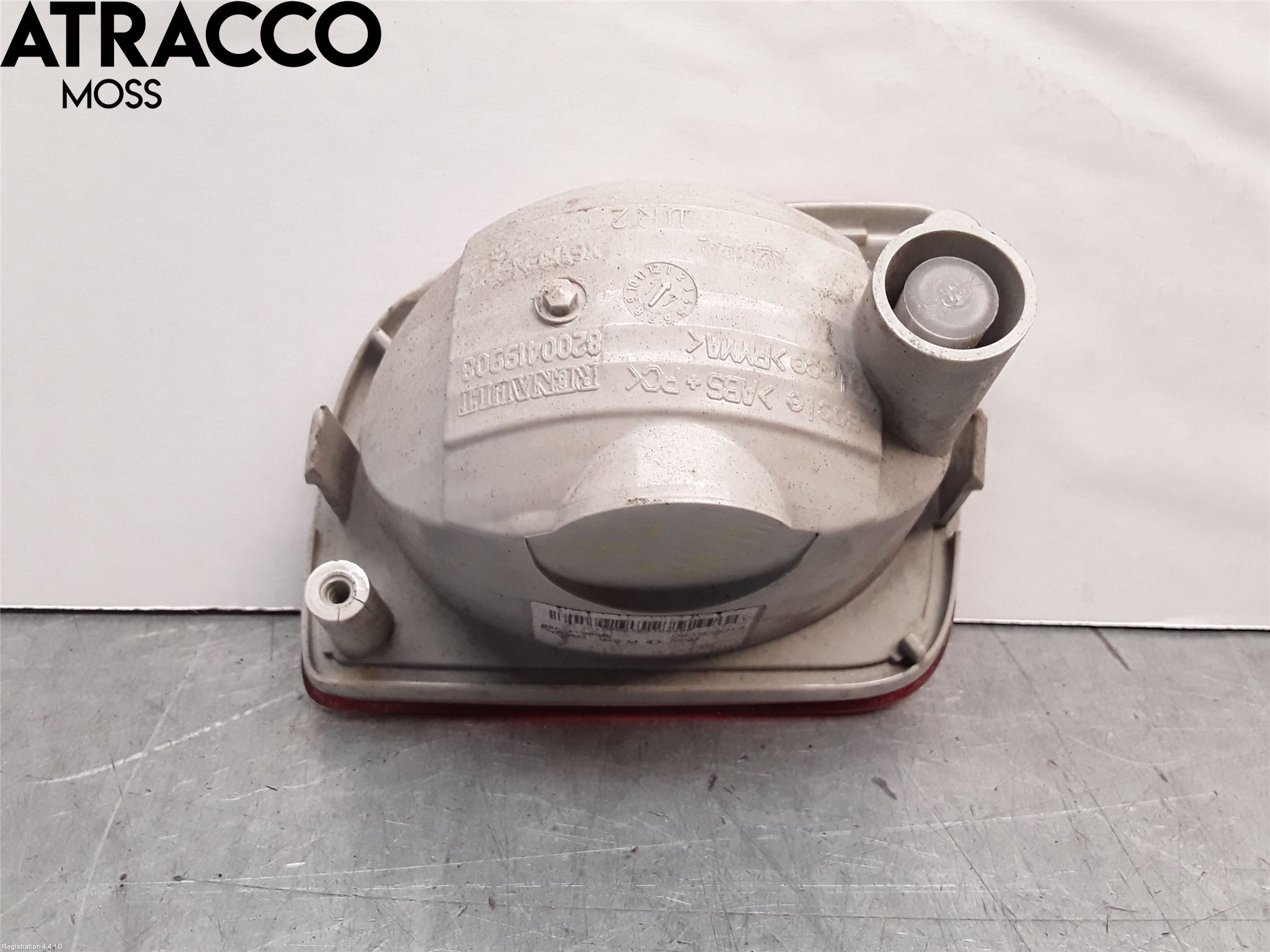 Renault KANGOO II 15-21 Baklykt Ryggelys-Tåkelys