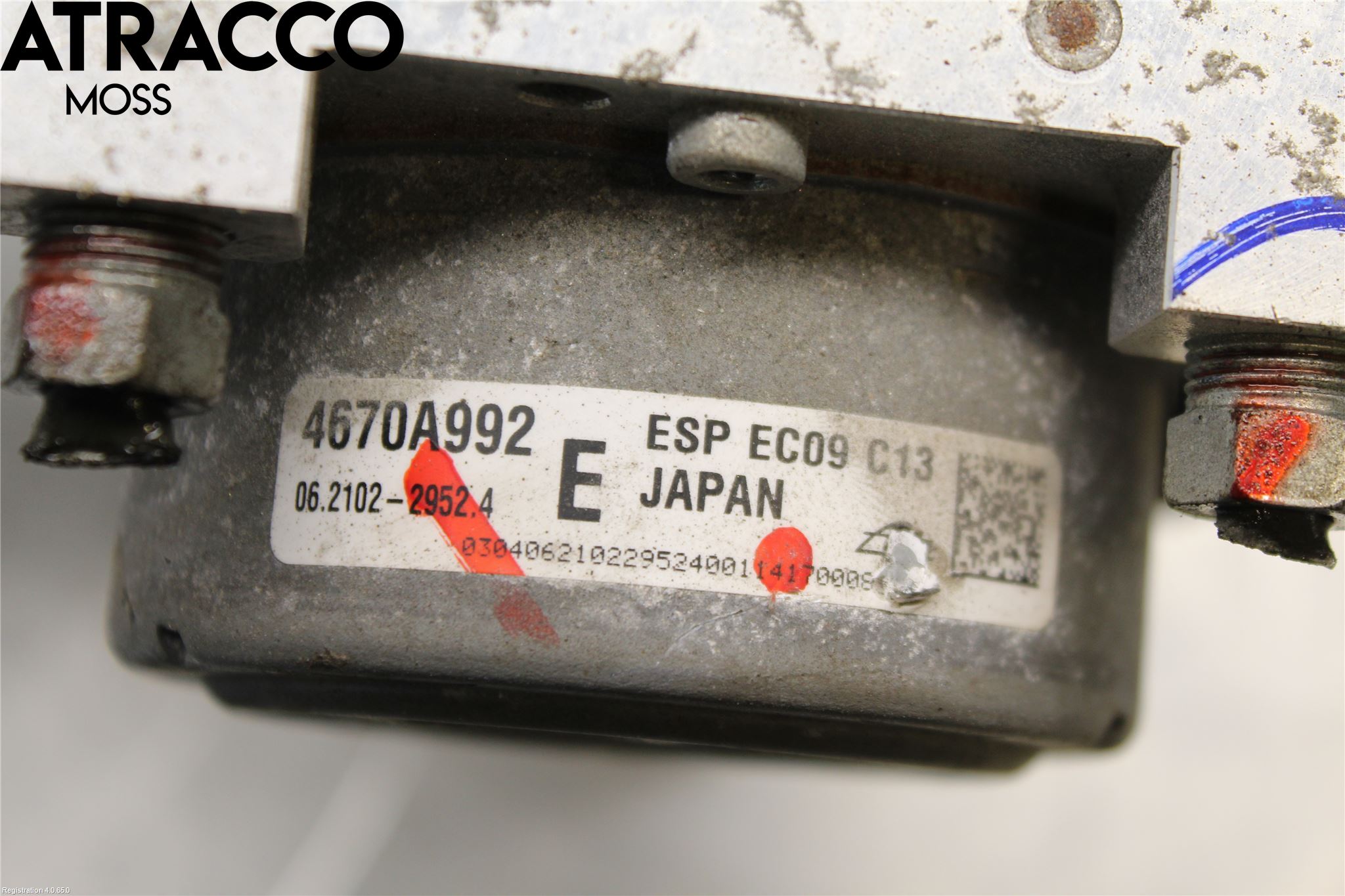 Mitsubishi OUTLANDER 13-21 Abs Hydraulikkaggregat