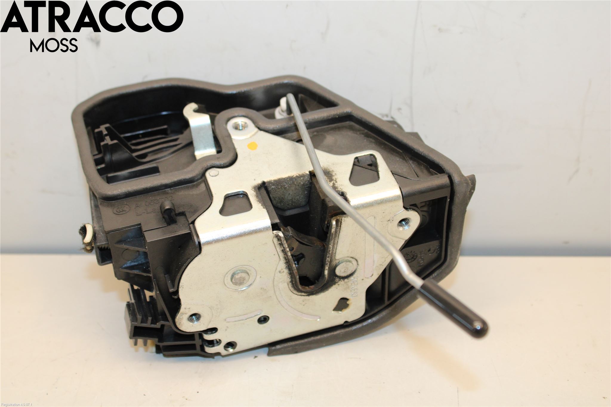 BMW 1 F20/F21 11-19 Dørlås - Låsekasse