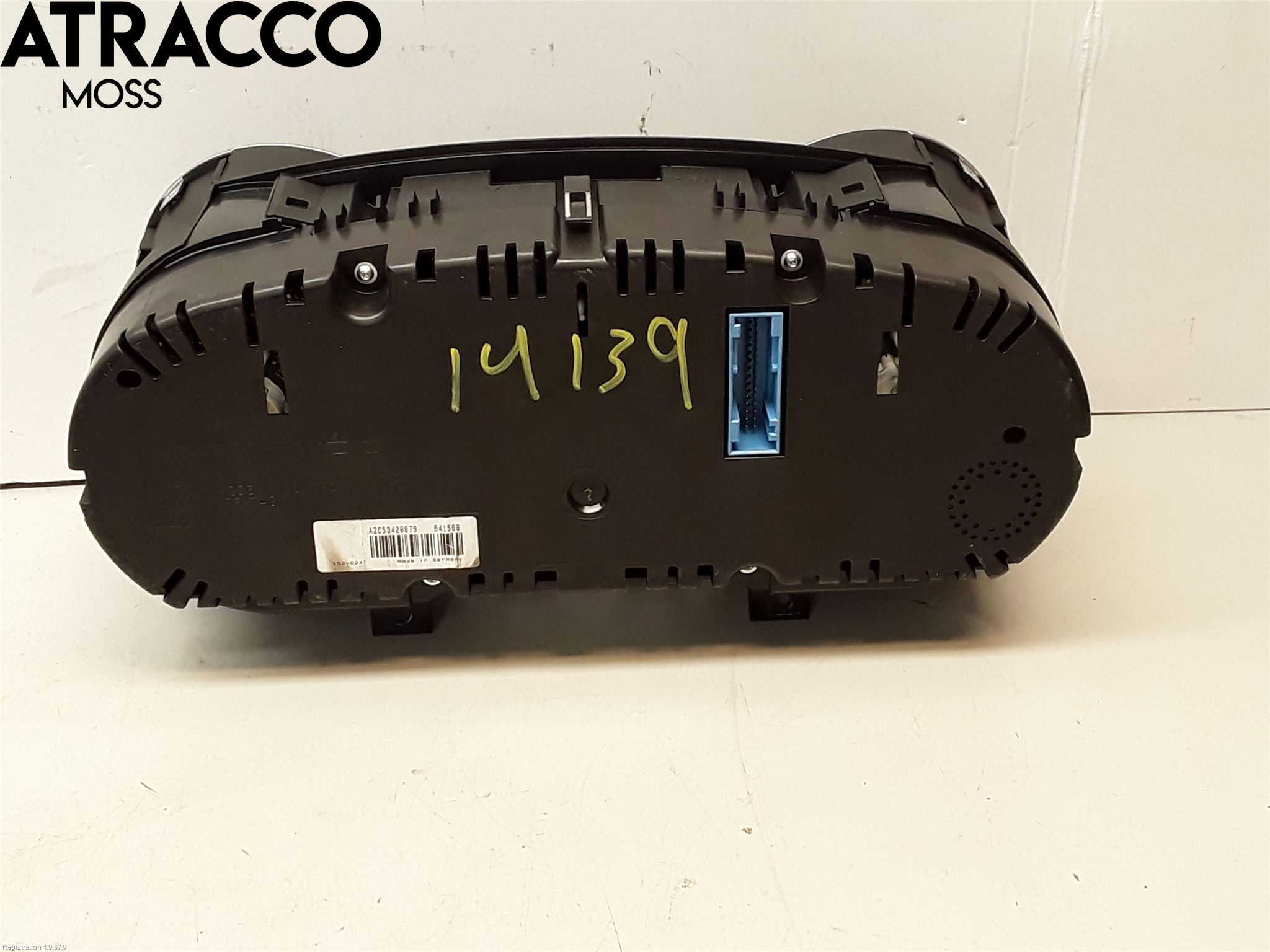 Volkswagen VW GOLF VI 09-13 Instr Kombinert