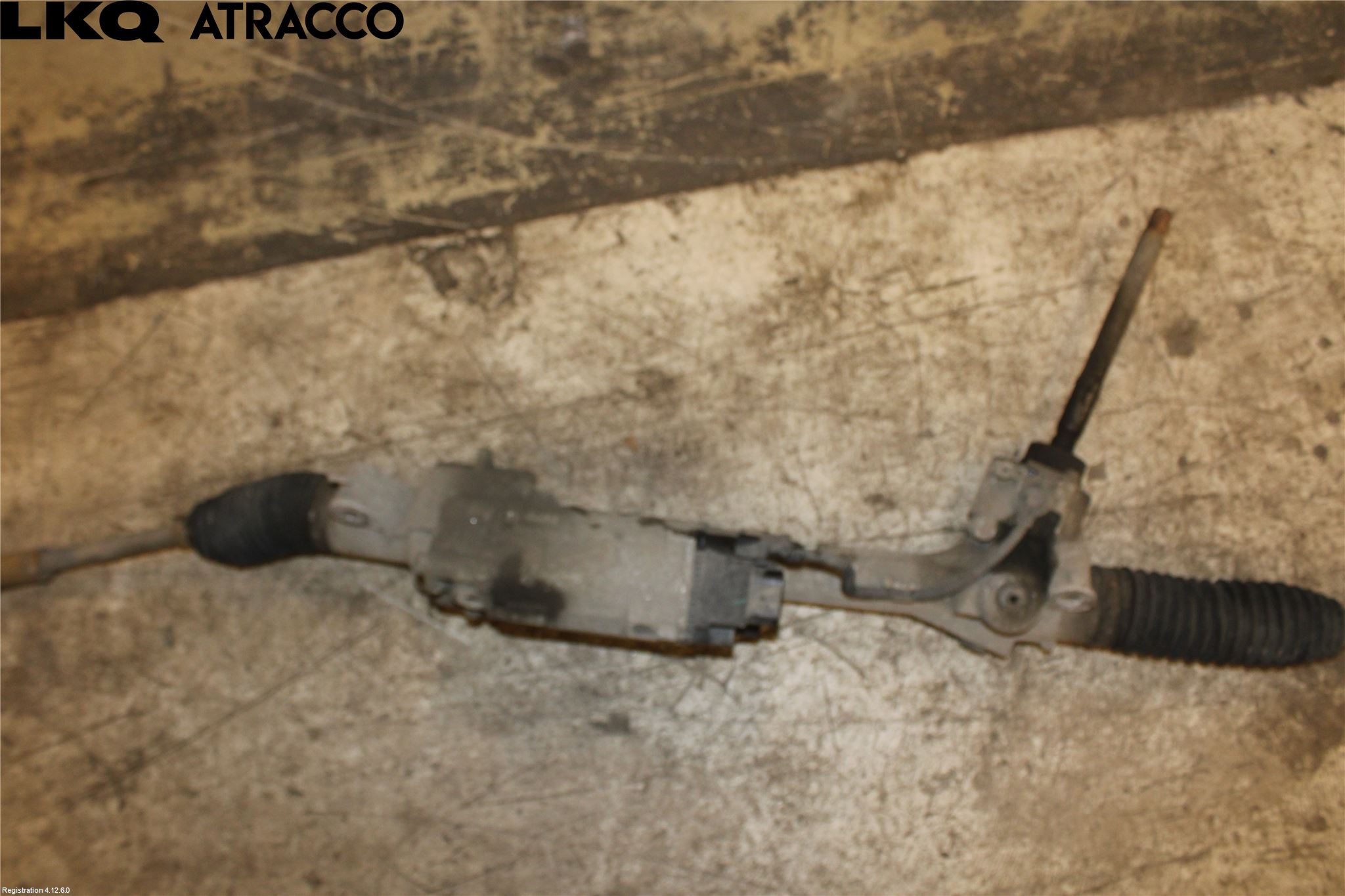 Tesla MODEL S 13- Servo Snekke - Tannstang