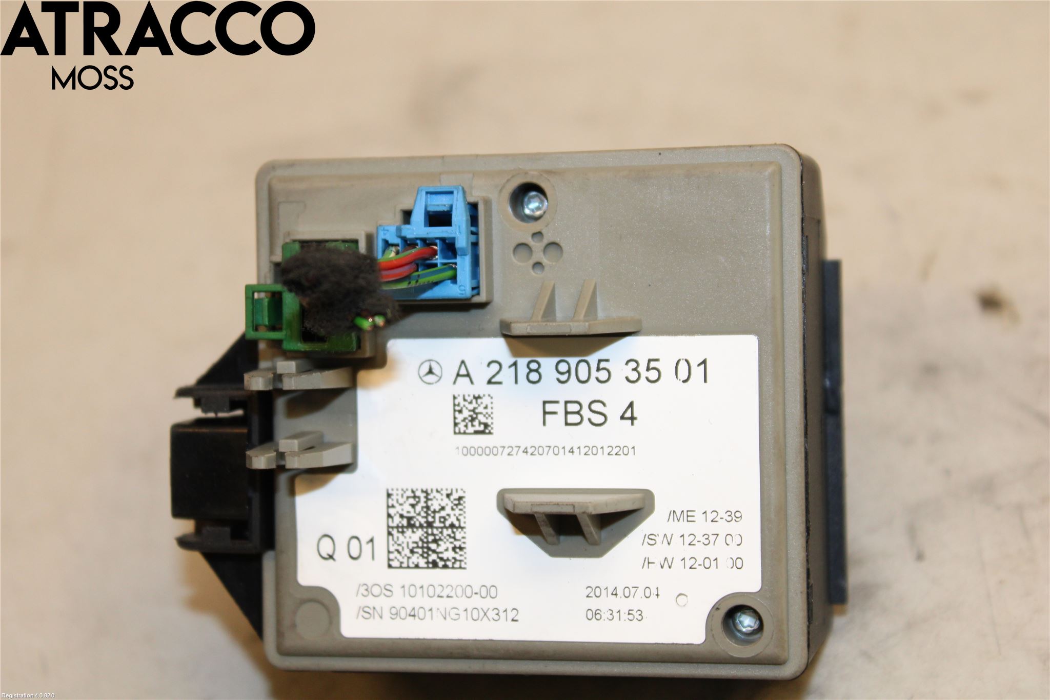 Mercedes-Benz MB E-KLASS (W212) 09-16 Tenningslås - Rattlås