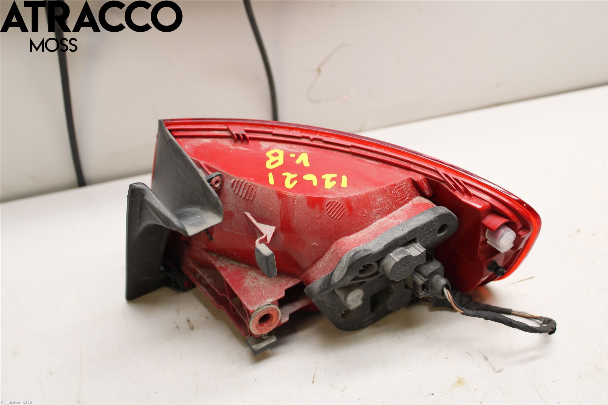 Audi A4/S4 08-11 Baklykt Venstre