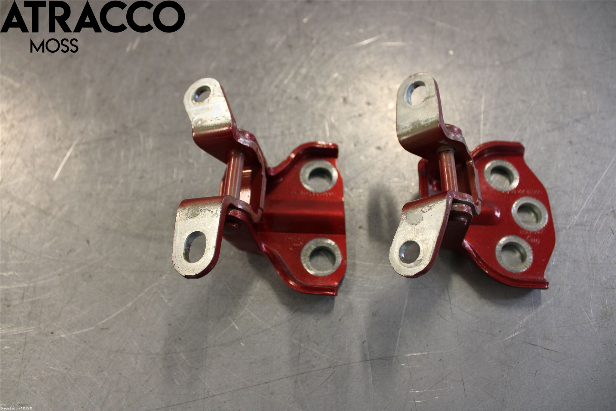 MG ZS EV 20- Dørhengsel