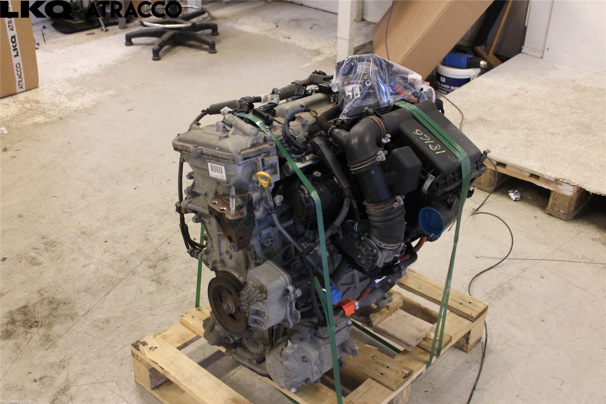 Toyota AURIS 13-19 Motor Bensin