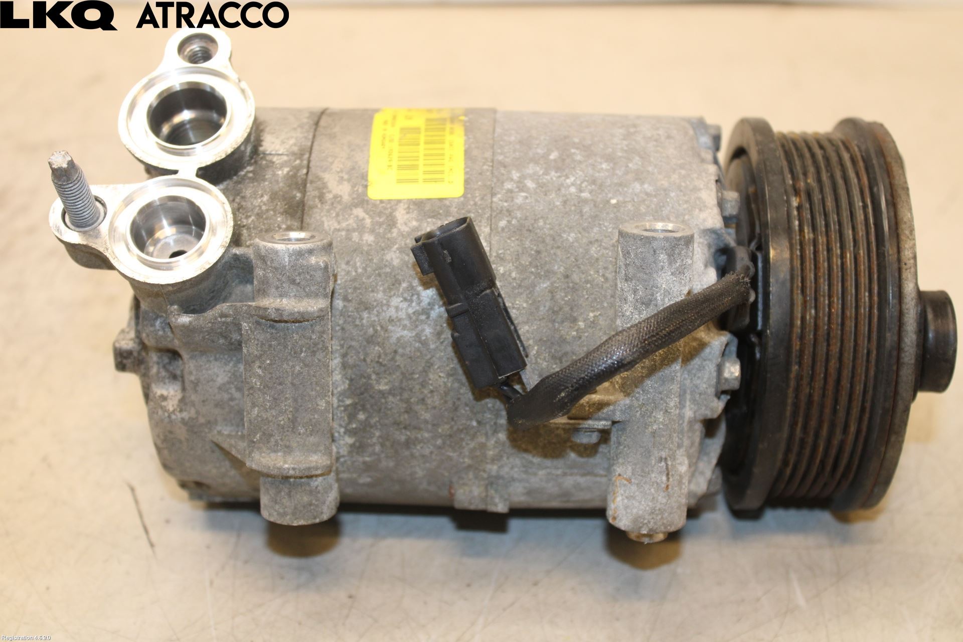 Landrover LAND ROVER RANGE ROVER EVOQUE (L538) 11-18 Varme Ac Kompressor