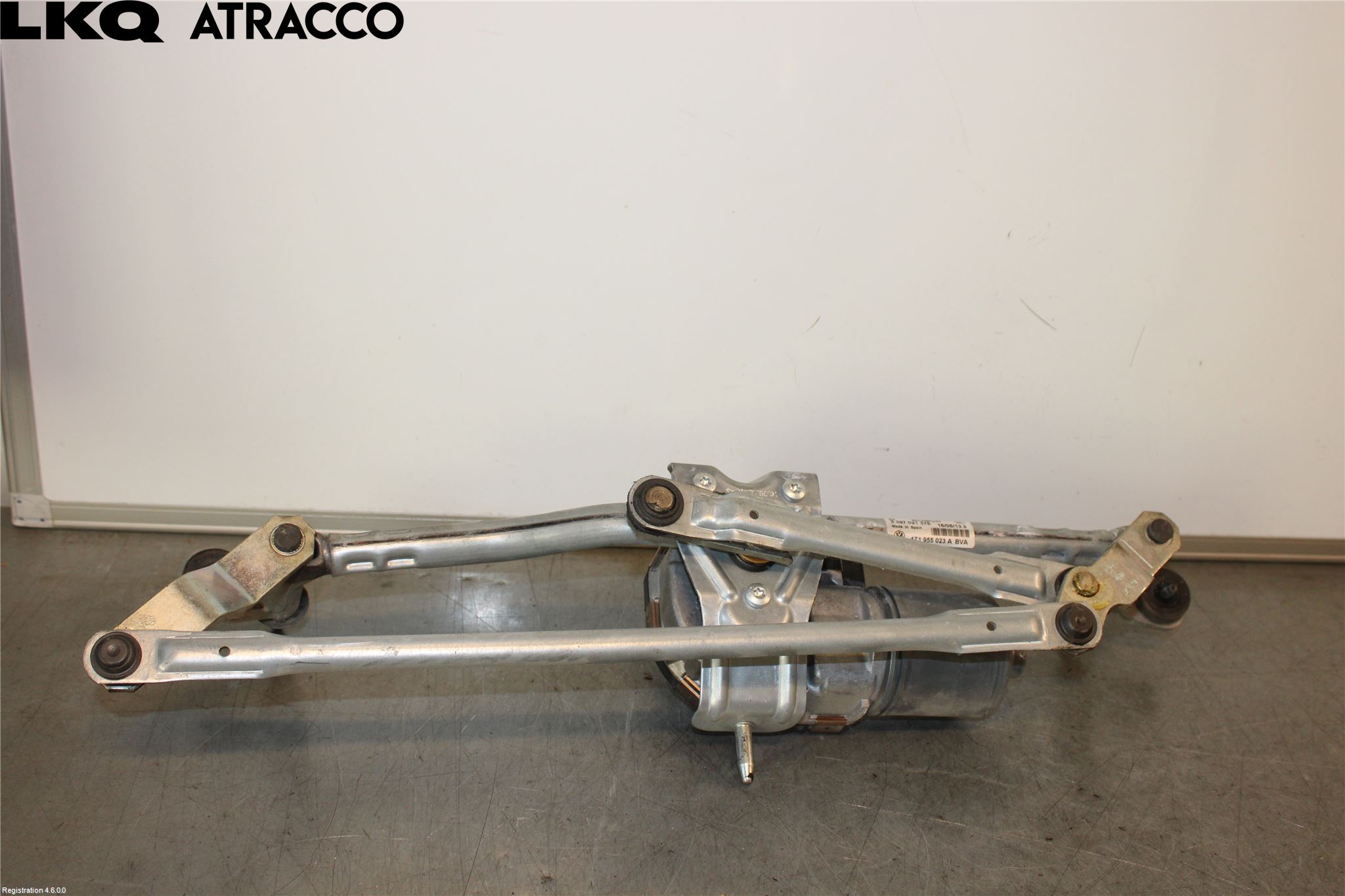 Volkswagen VW CADDY 11-15 Viskermotor Frontrute