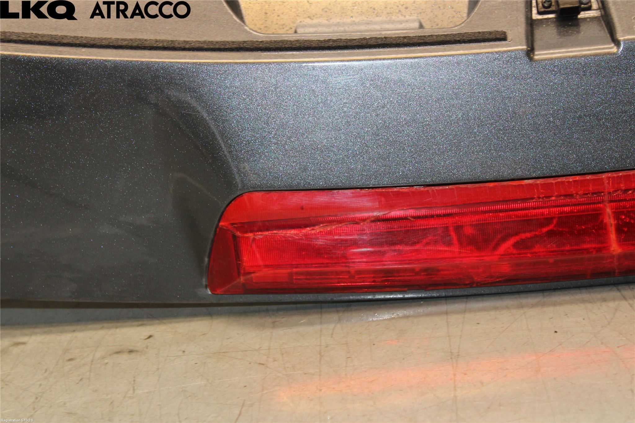 Hyundai KONA/ELECTRIC OS 18-23 Spoiler Bakluke