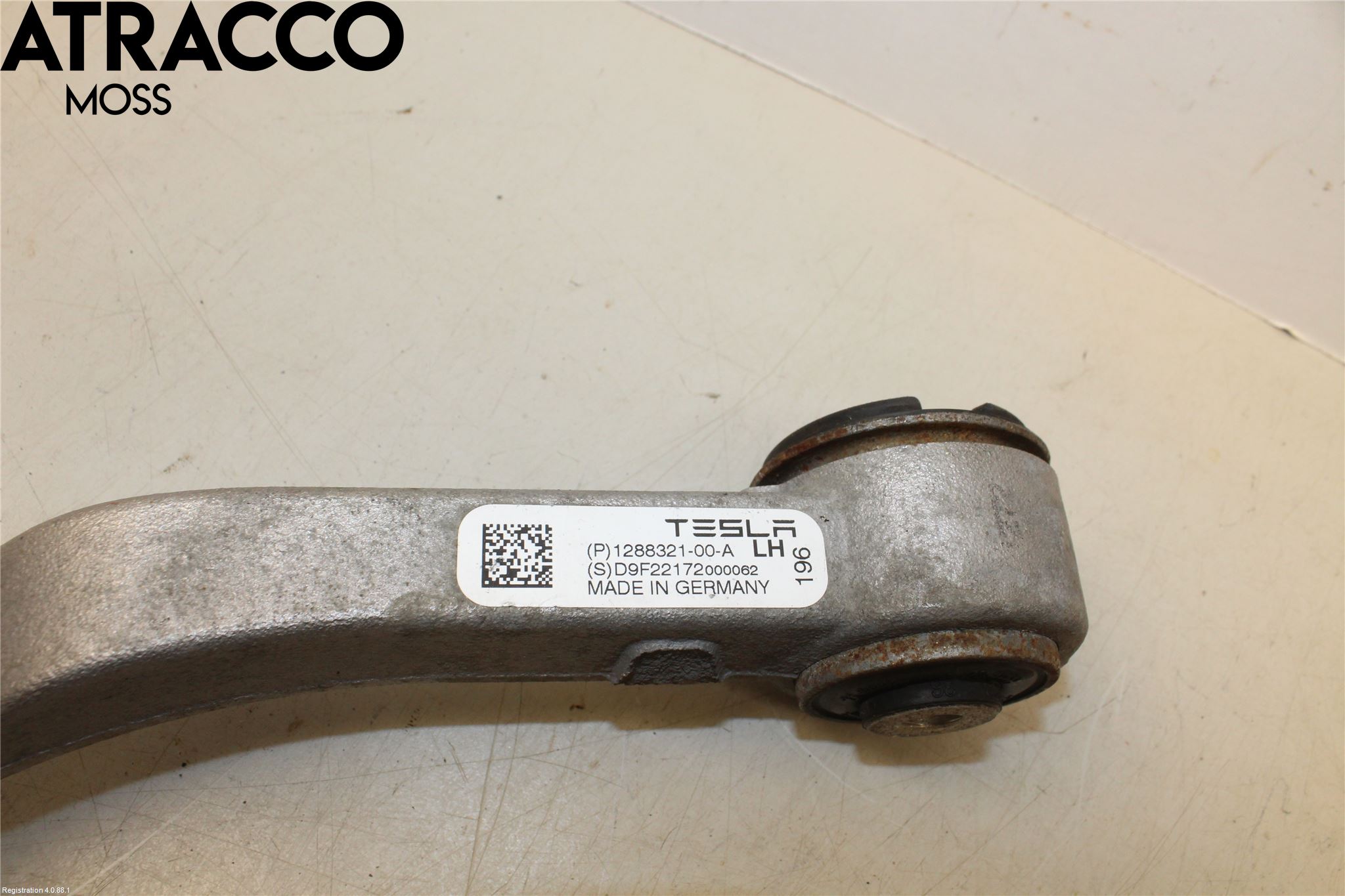 Tesla MODEL 3 17- Bærearm Foran Venstre Øvre