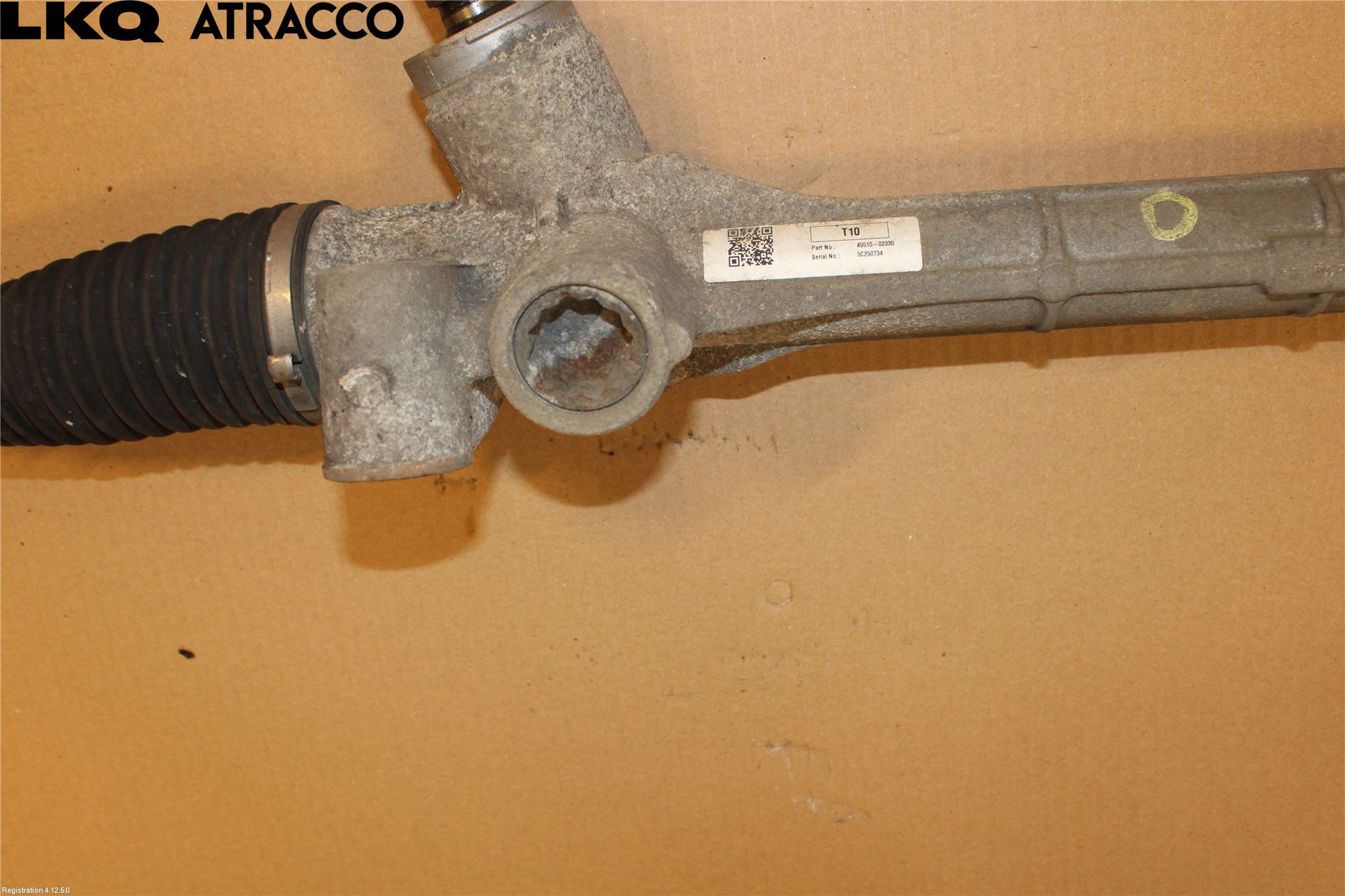 Toyota AURIS 13-19 Servo Snekke - Tannstang