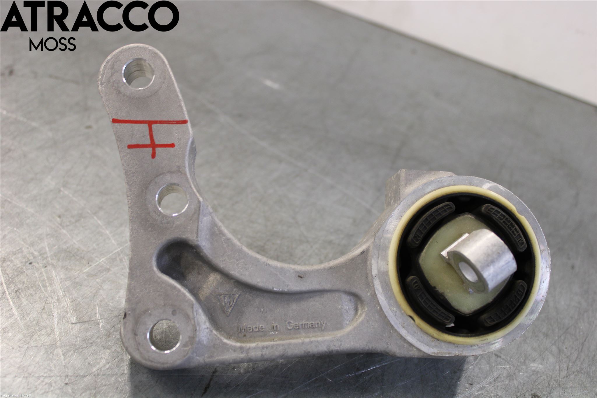 Porsche TAYCAN 20- Gearkasse Feste Stål-Alu