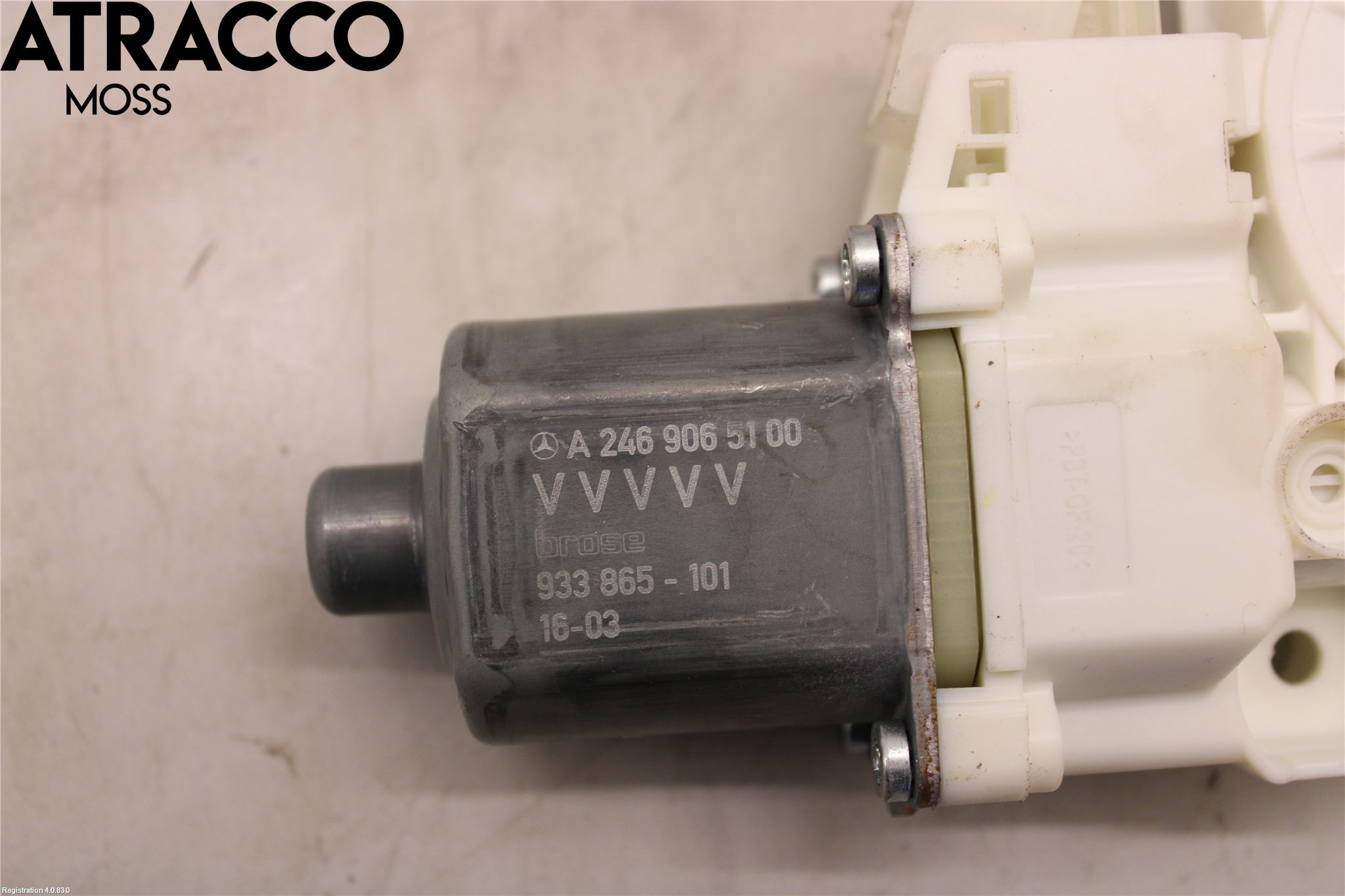 Mercedes-Benz MB B-KLASS (W246/W242) 12-19 Vindusheismotor