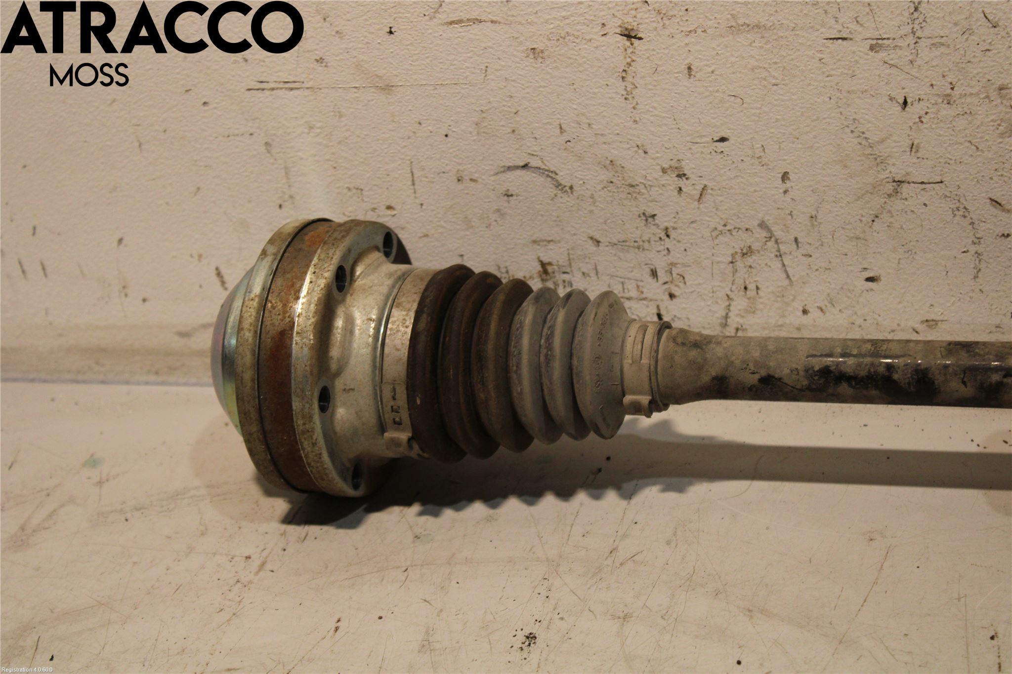 Volkswagen VW GOLF / E-GOLF VII 13-20 Drivaksel Foran Kompl Høyre